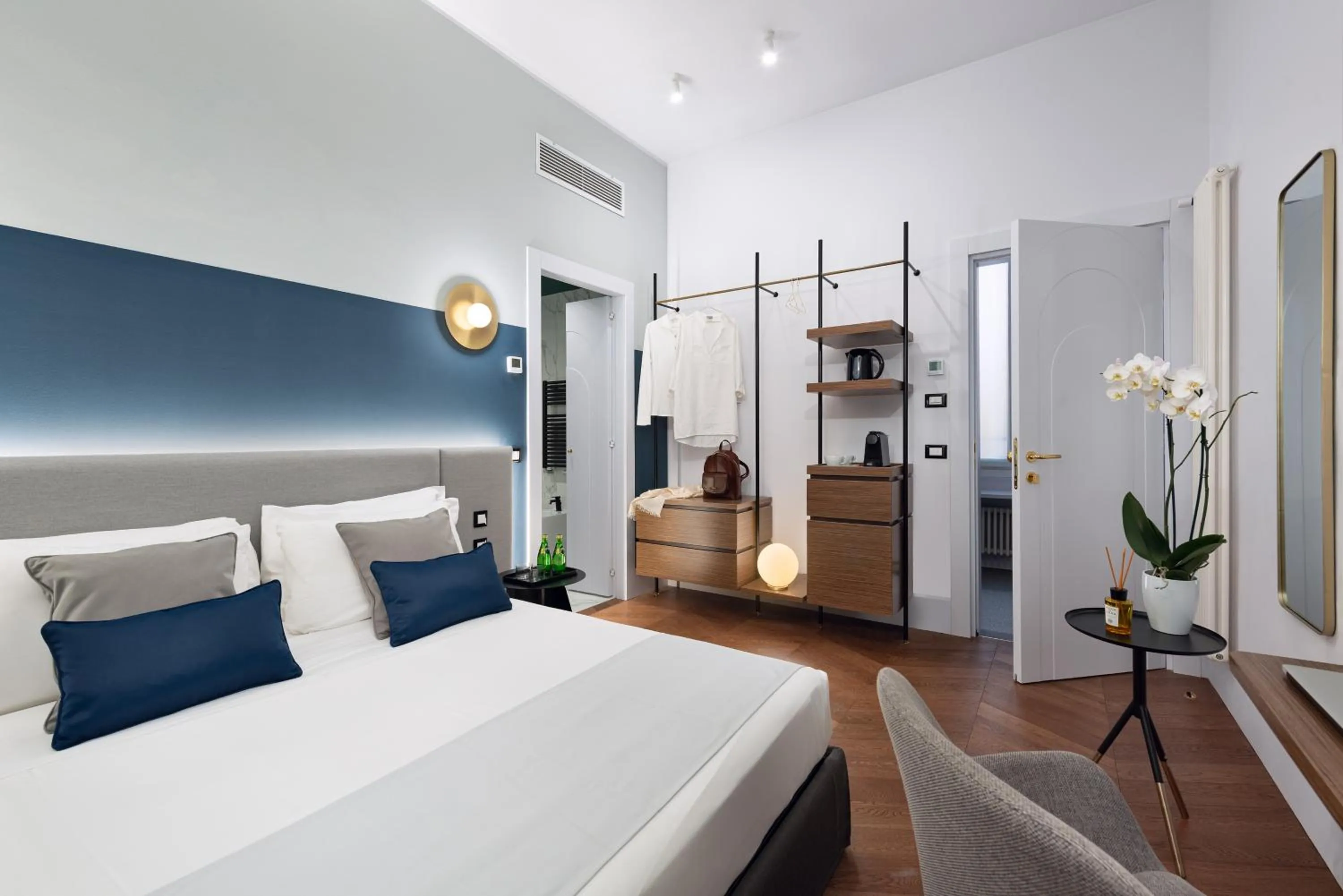 Bedroom, Bed in M20 Boutique Hotel