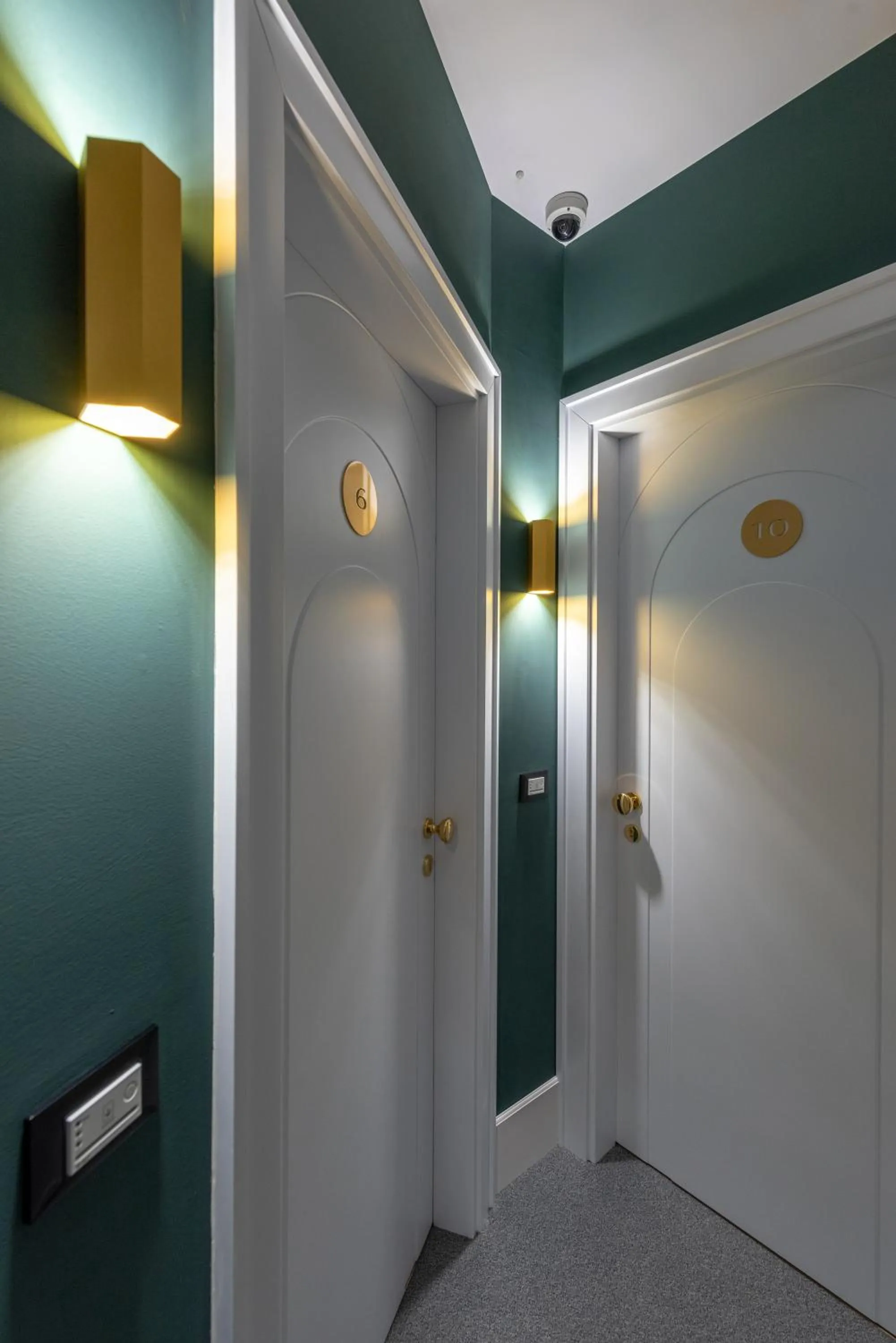 Lobby or reception in M20 Boutique Hotel