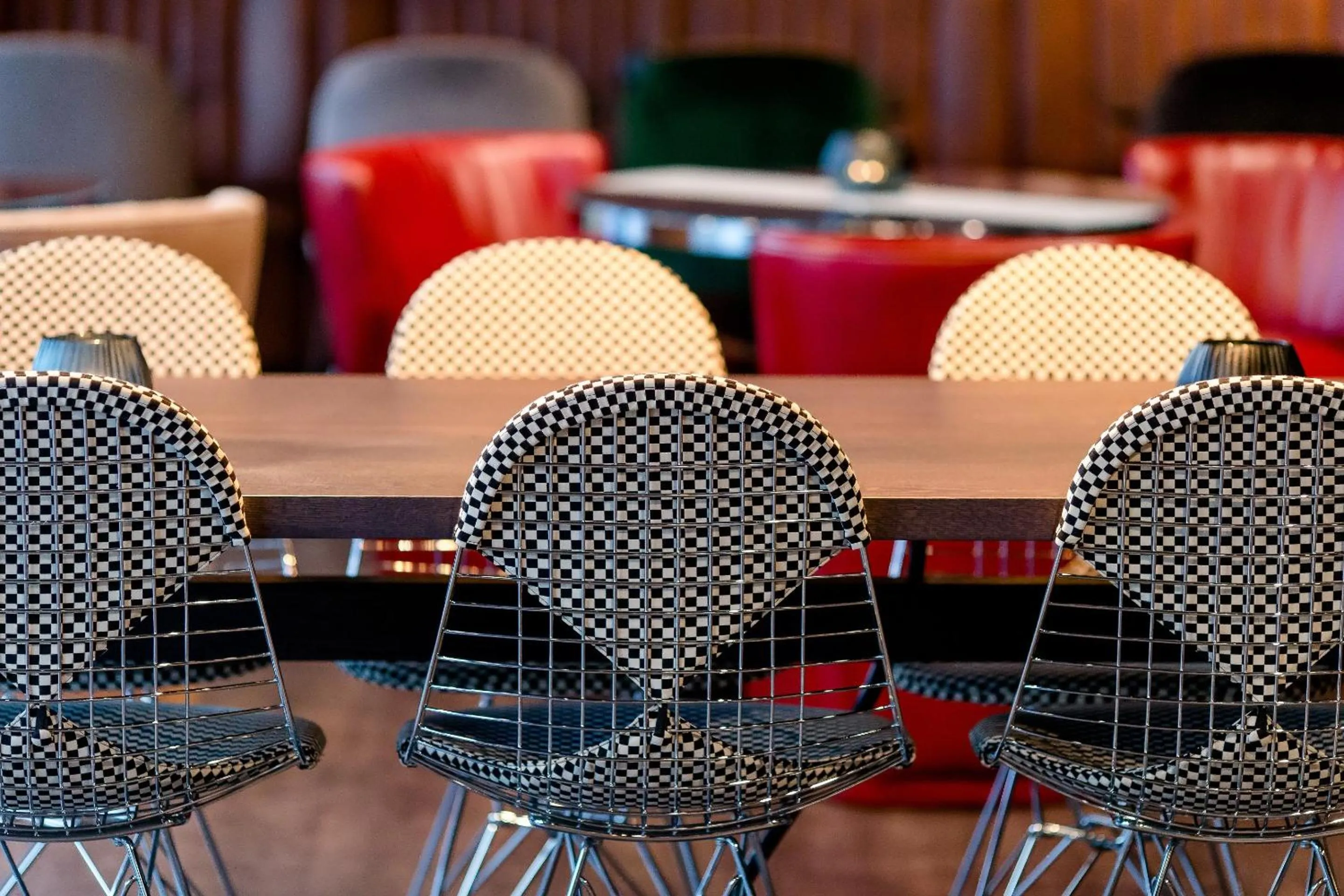 Lounge or bar in Motel One Frankfurt-Eastside