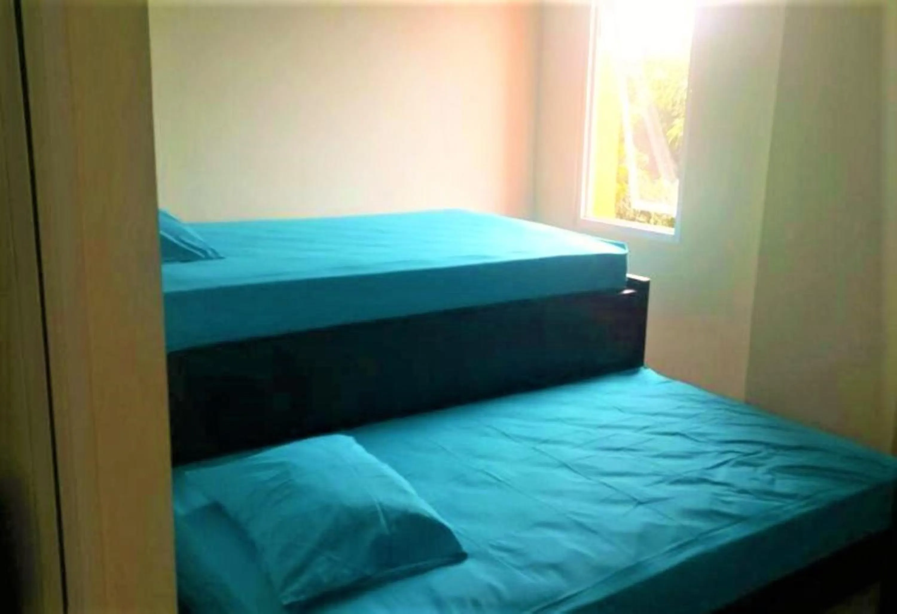 Bedroom, Bed in Giant Kost