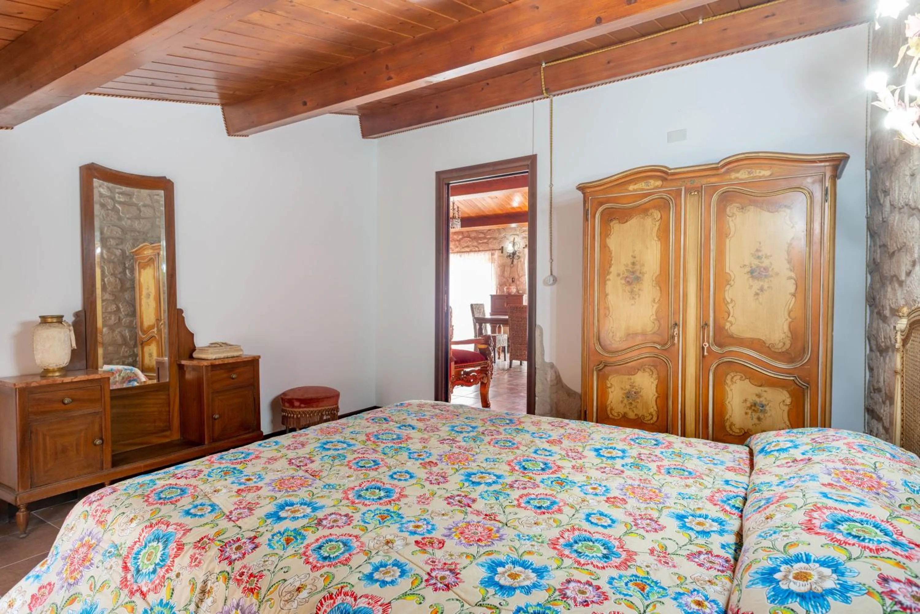 Bedroom in Ai confini dell Etna 1