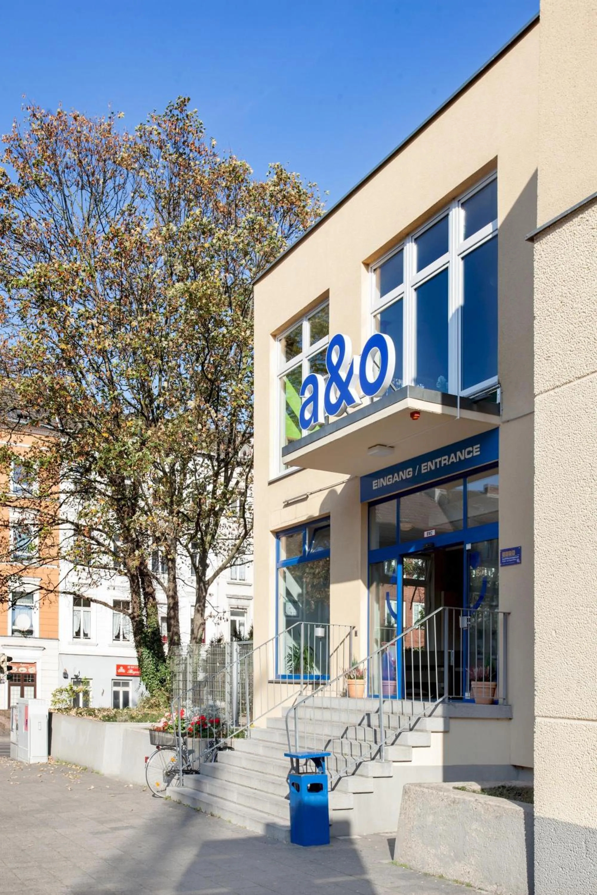 Property building in a&o Aachen Hauptbahnhof