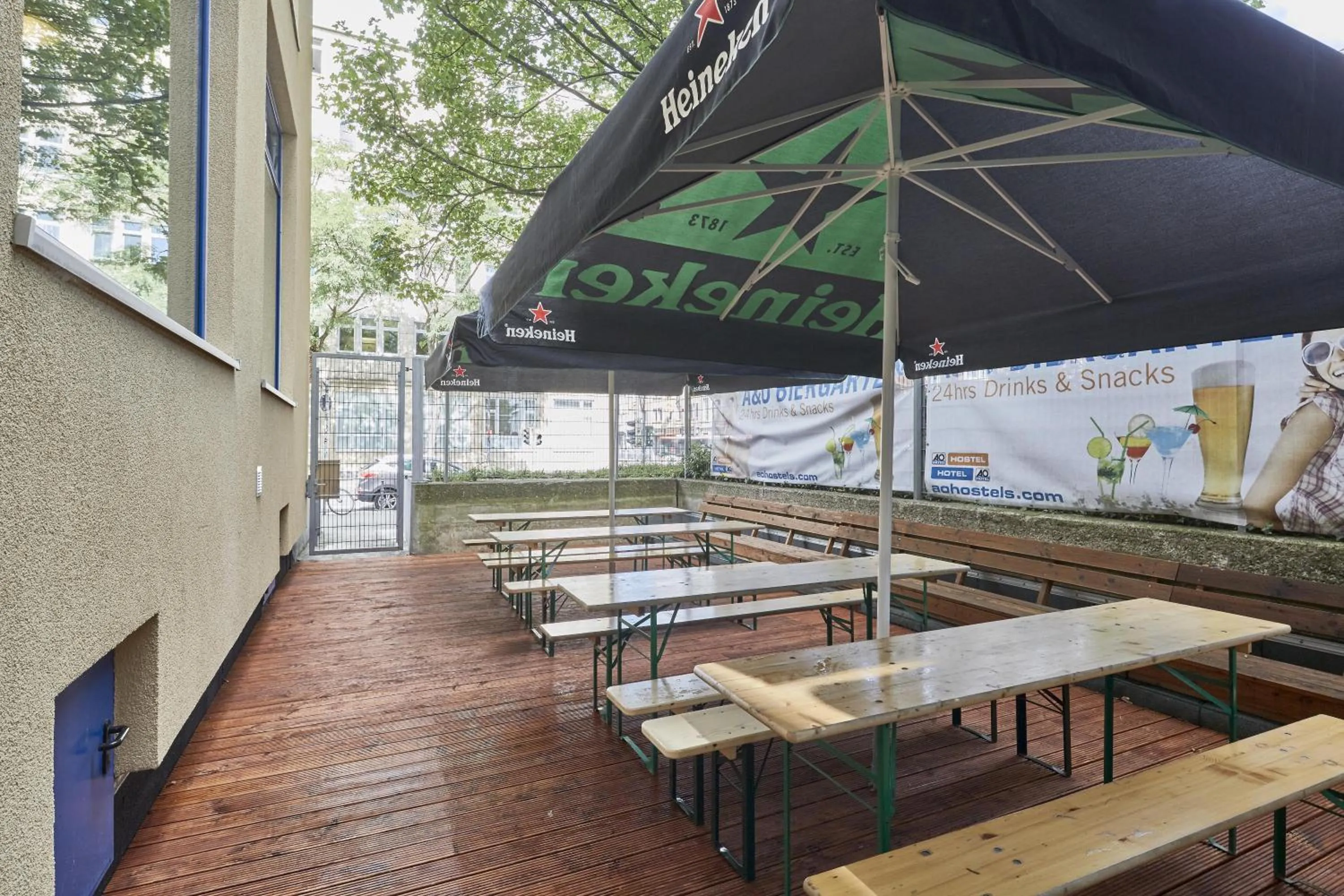 Spa and wellness centre/facilities in a&o Aachen Hauptbahnhof