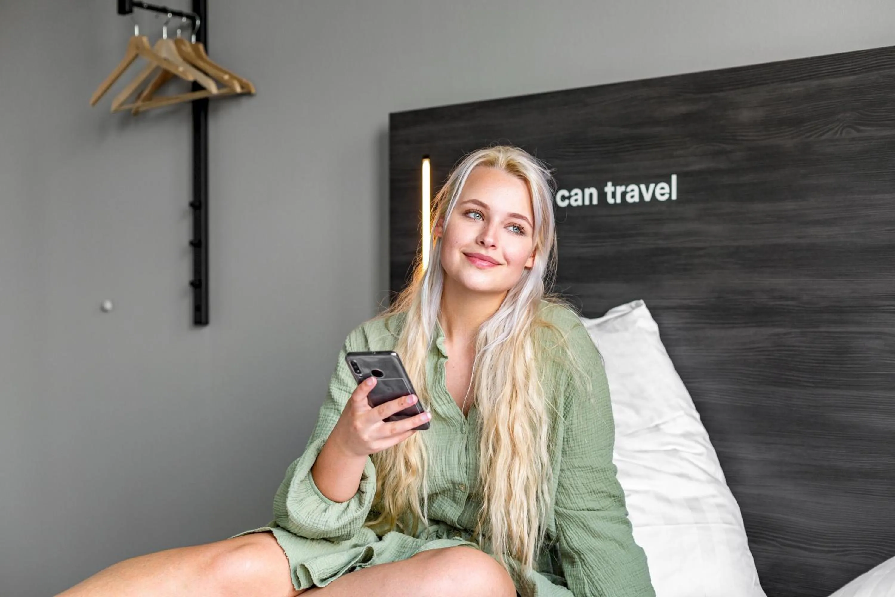 People in a&o Aachen Hauptbahnhof