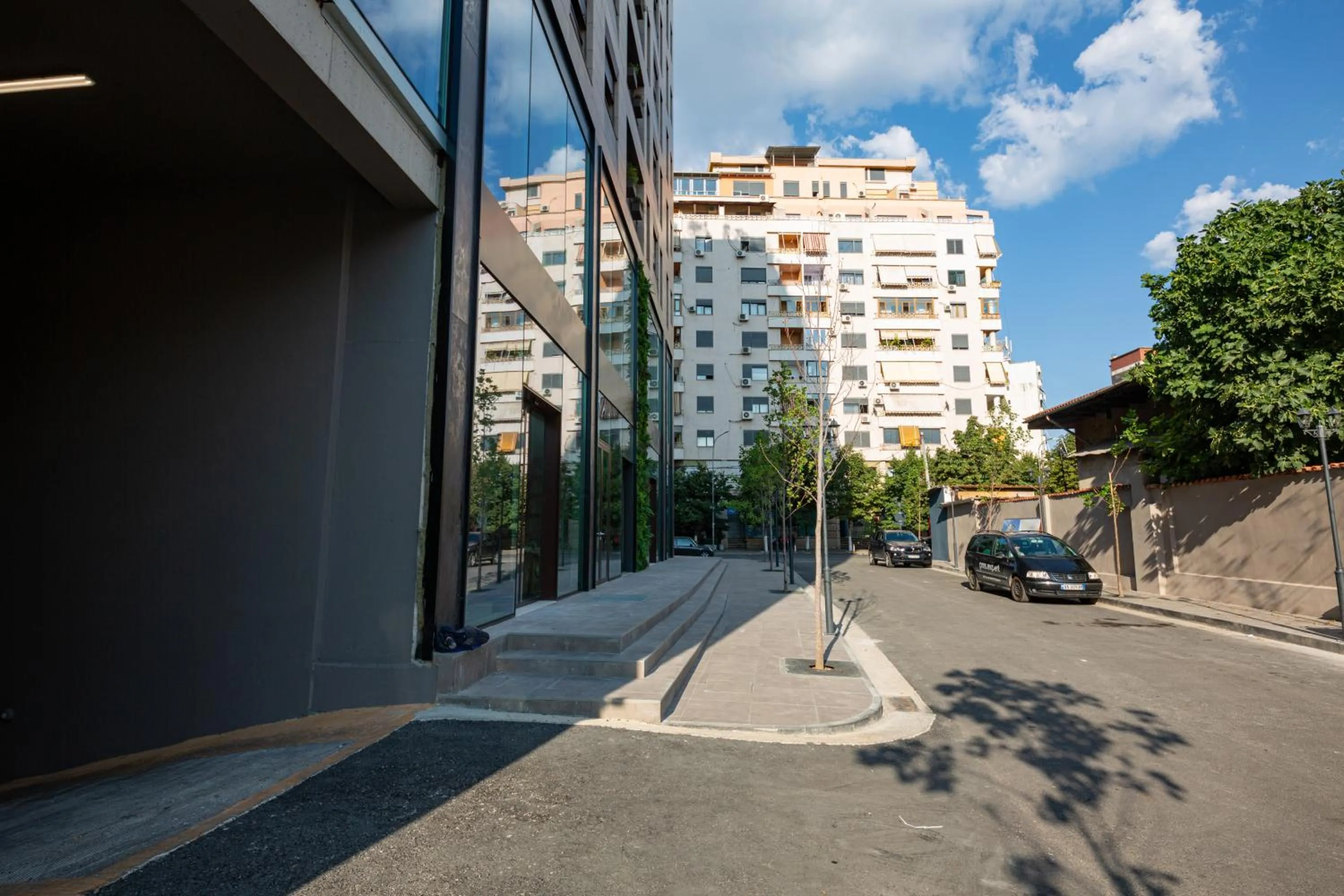 Facade/entrance in Central Chic Apartments