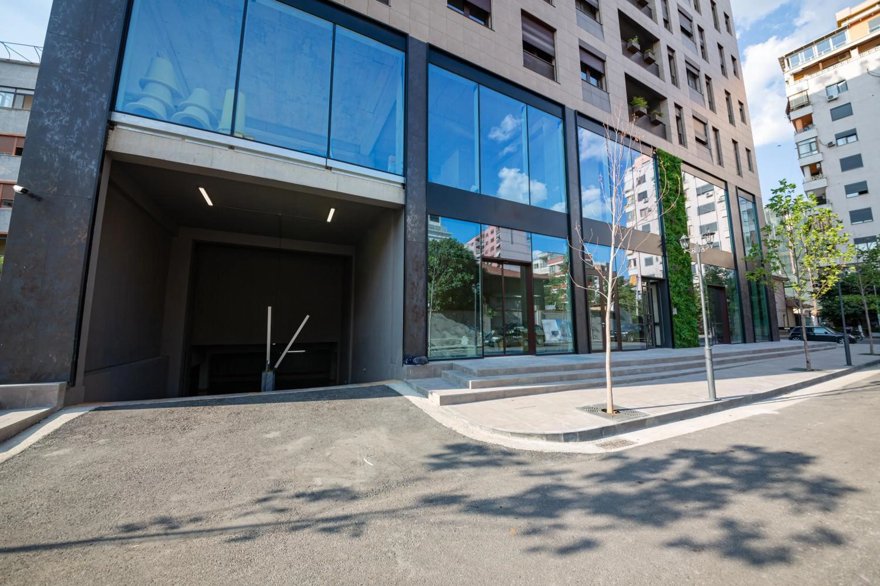 Facade/entrance in Central Chic Apartments