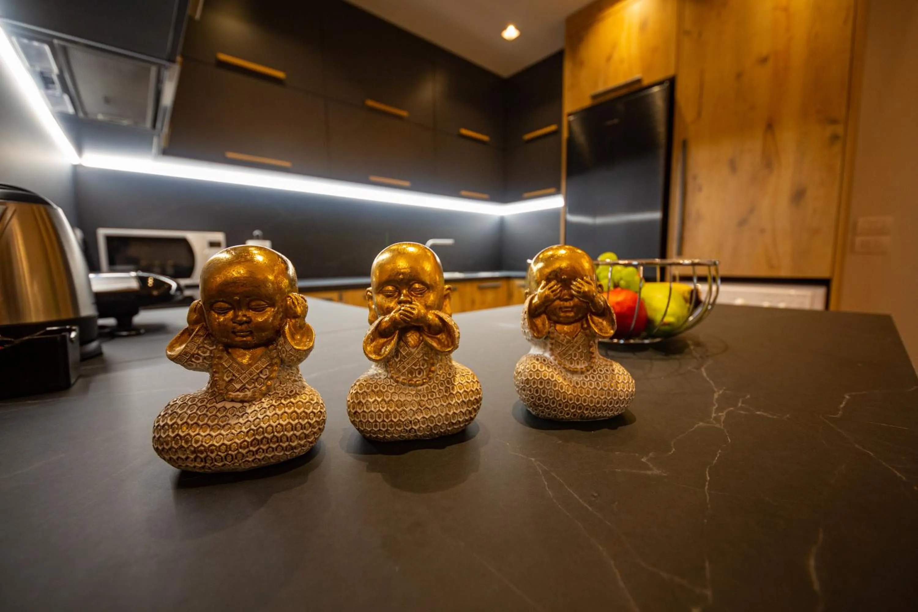 Decorative detail in Central Chic Apartments