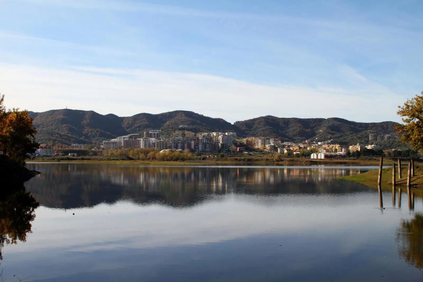 Natural landscape in Central Chic Apartments