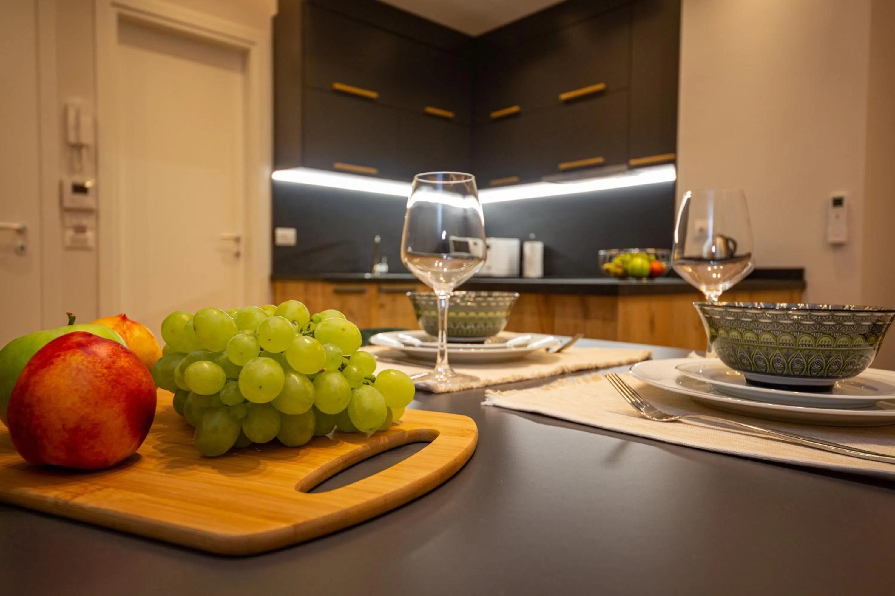 Food in Central Chic Apartments