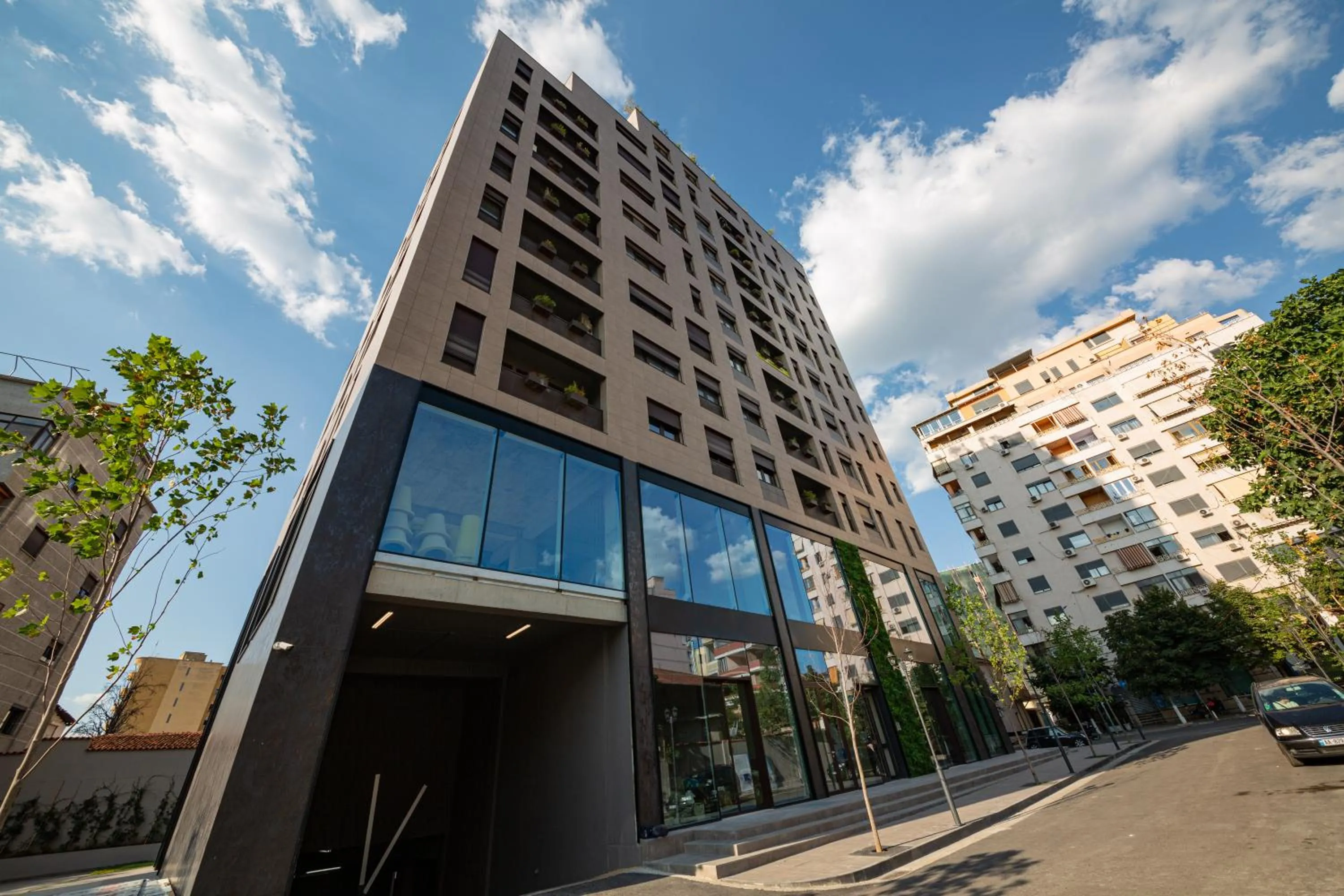 Property building in Central Chic Apartments