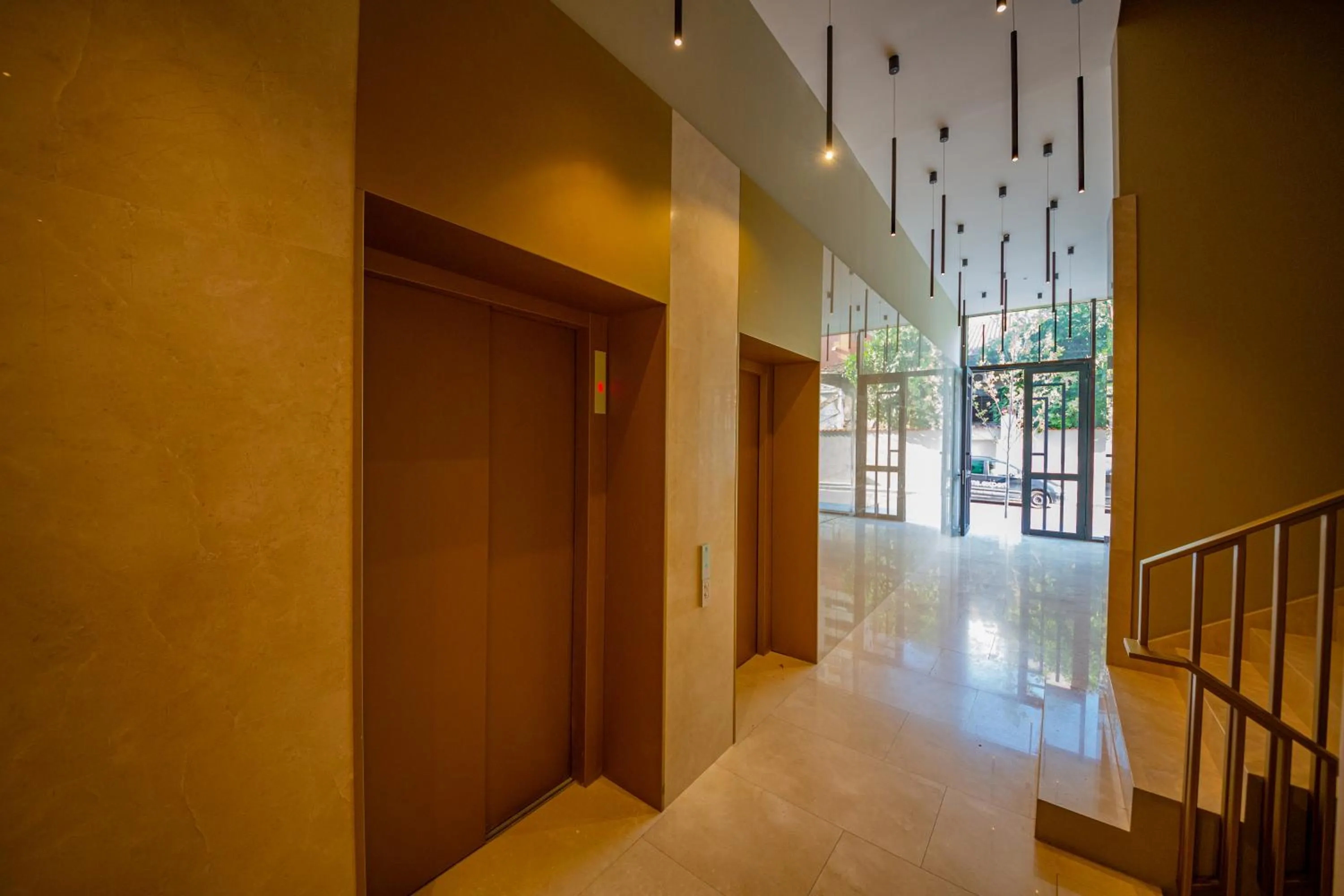 Facade/entrance in Central Chic Apartments