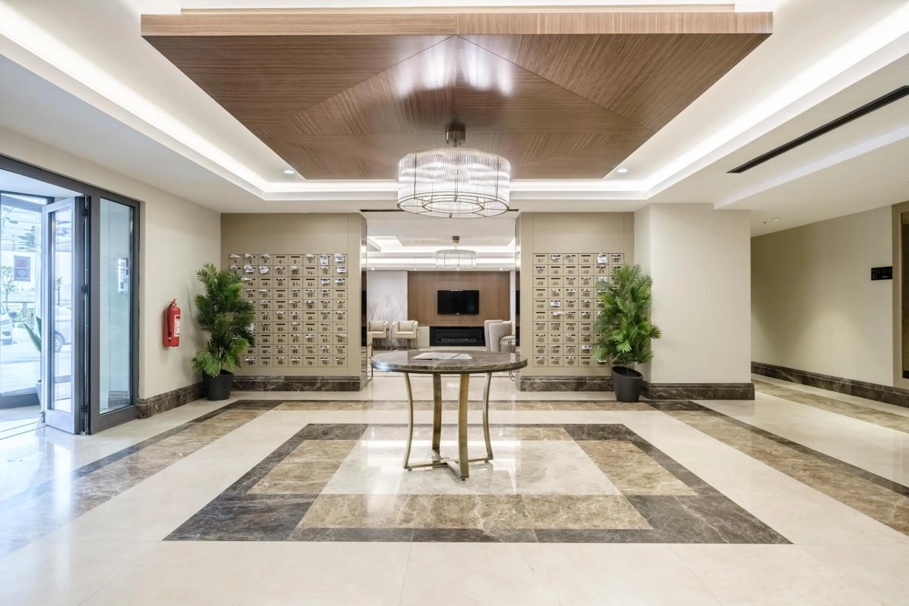 Lobby or reception in Grand Residence by NewInn