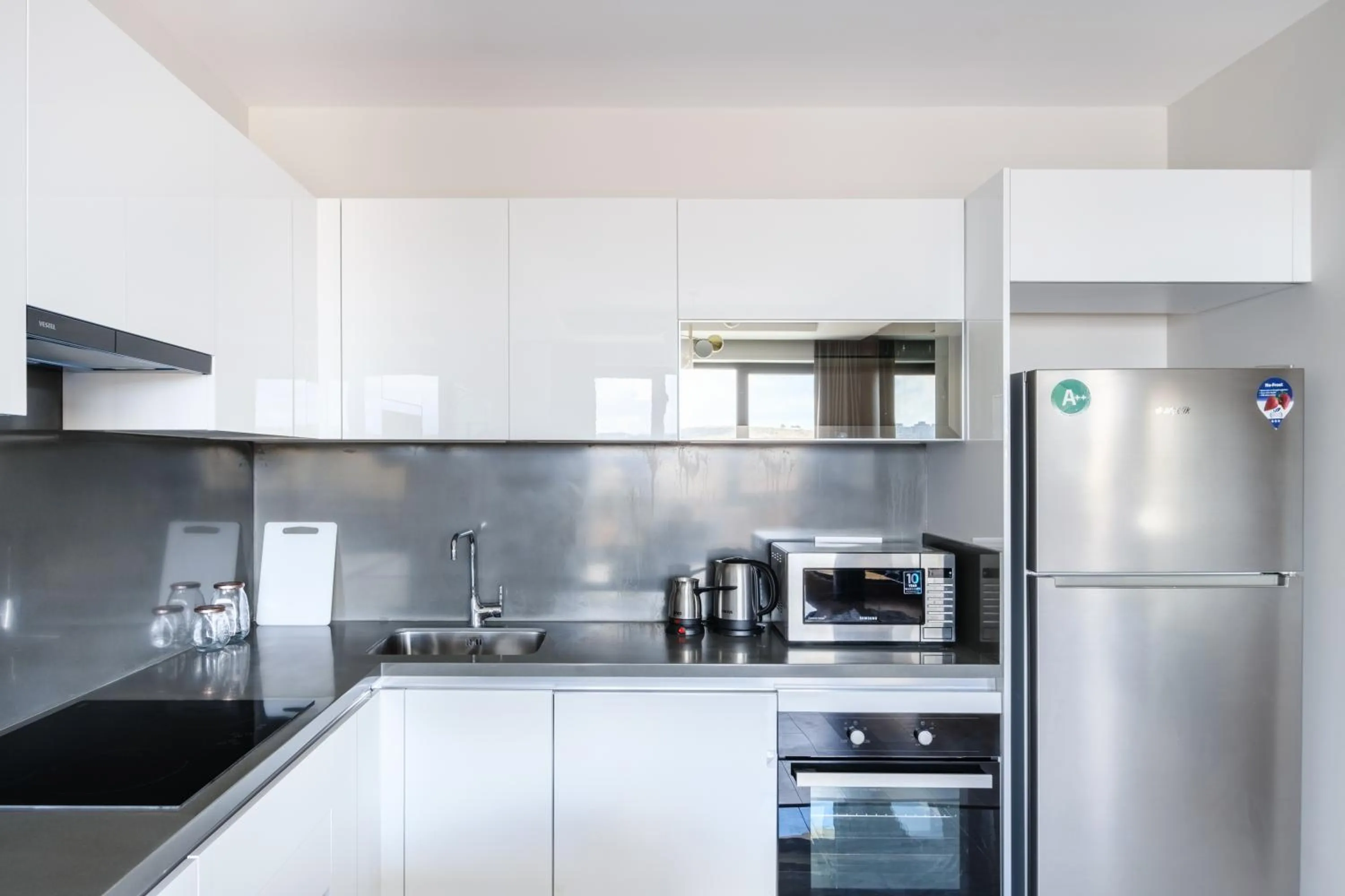 Kitchen or kitchenette in Grand Residence by NewInn