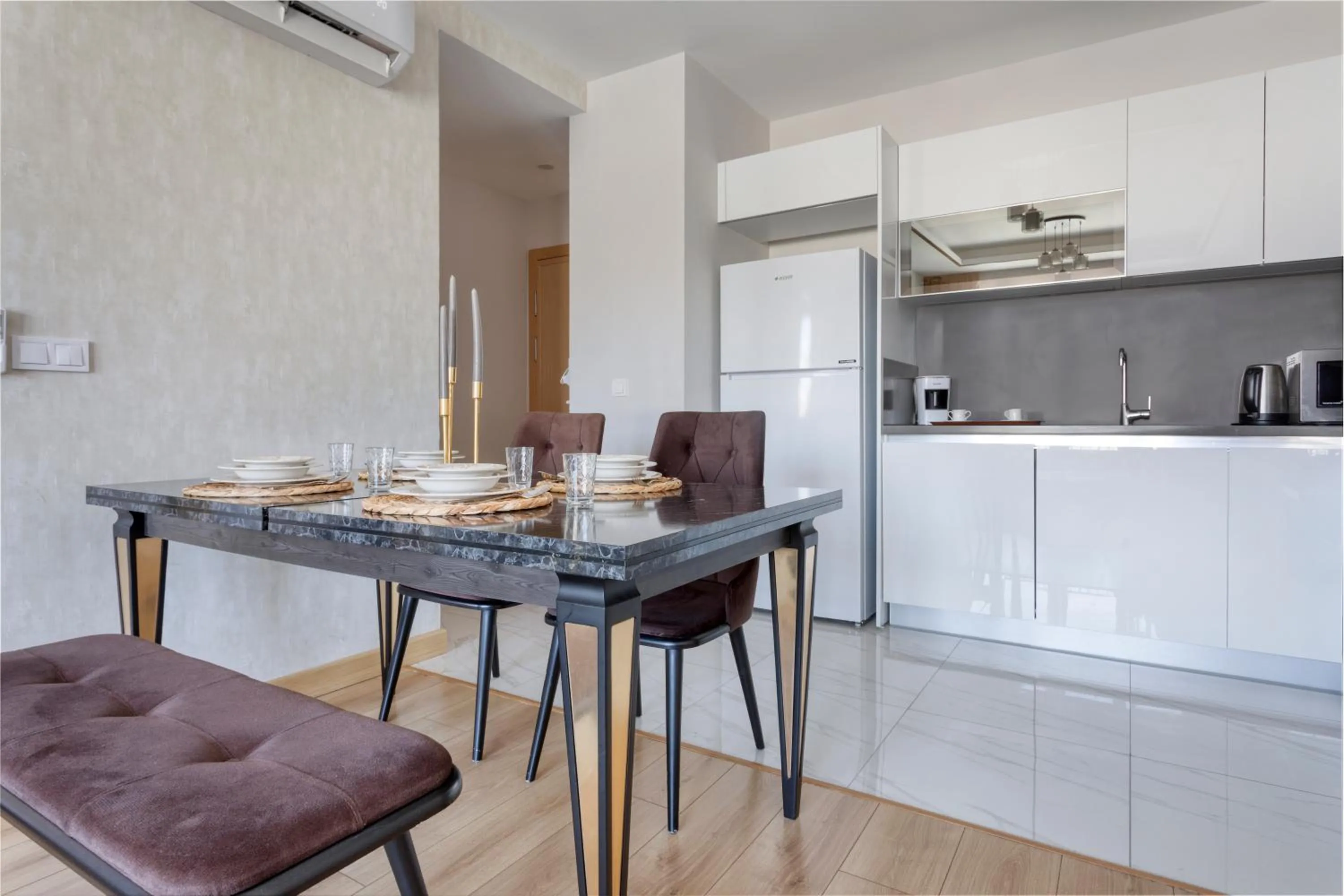 Coffee/tea facilities in Grand Residence by NewInn