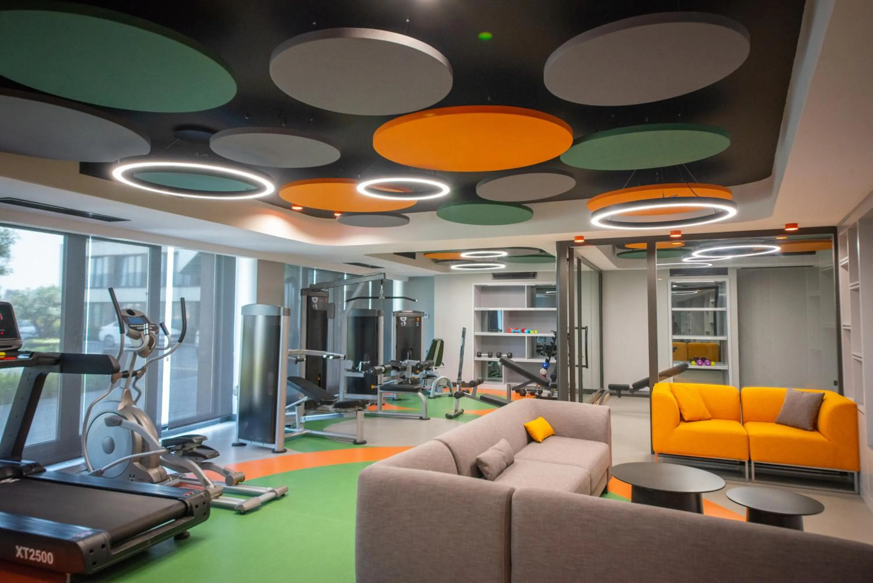 Fitness centre/facilities in Grand Residence by NewInn