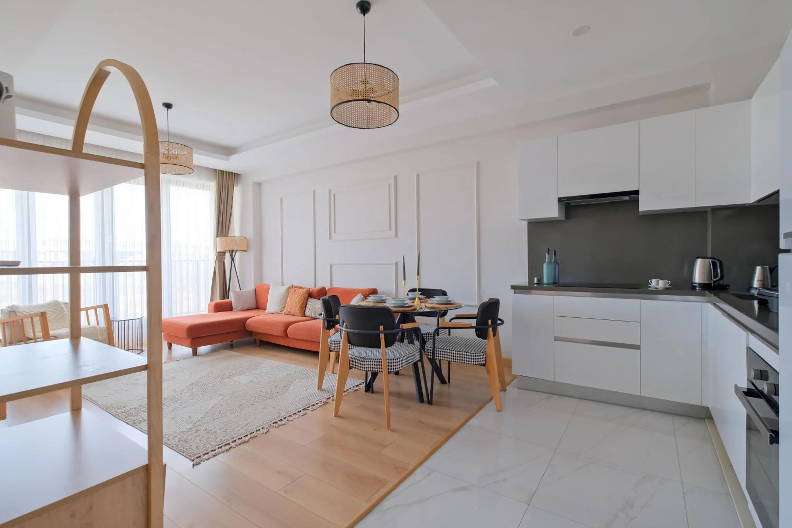 Kitchen or kitchenette in Grand Residence by NewInn