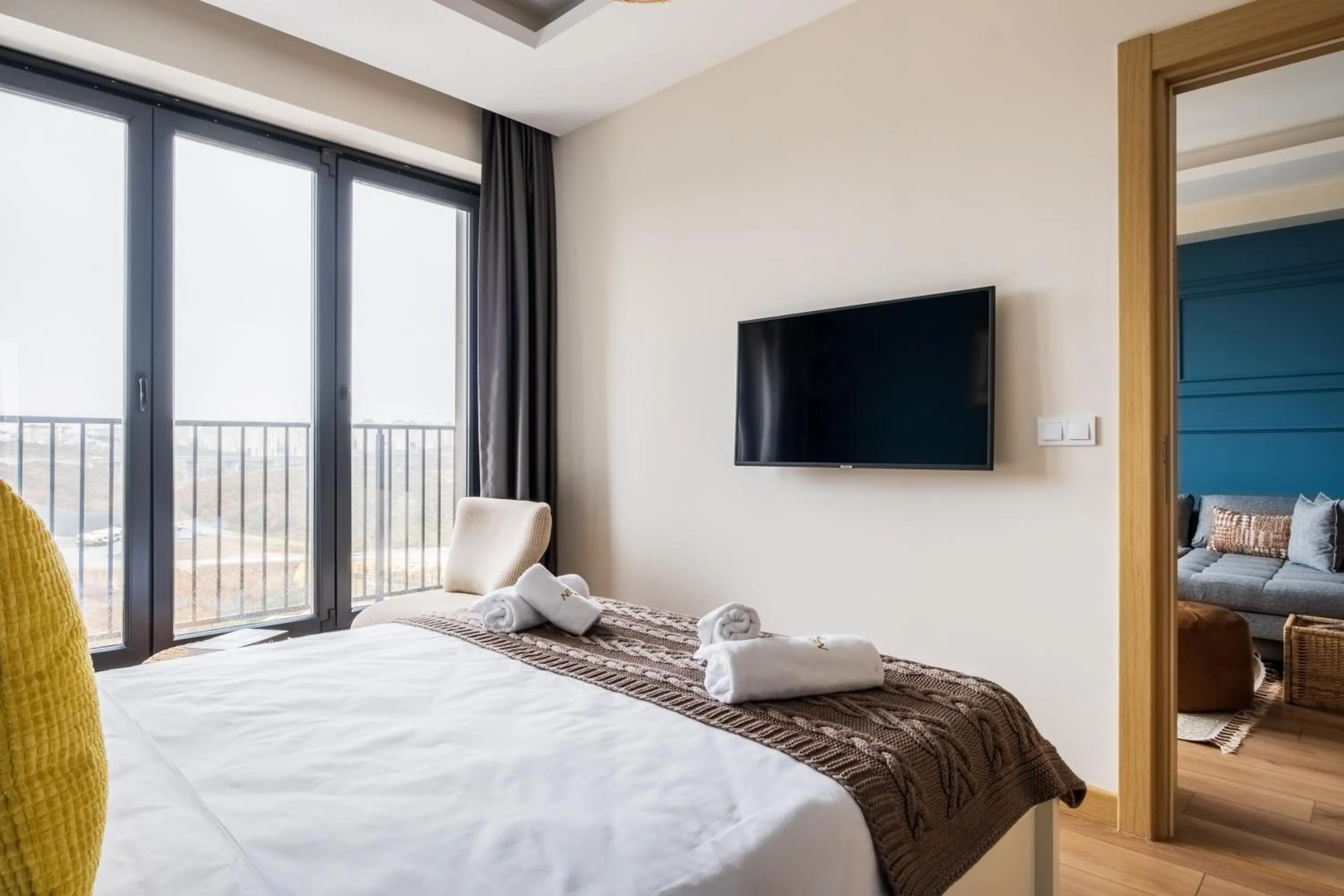 Bed in Grand Residence by NewInn