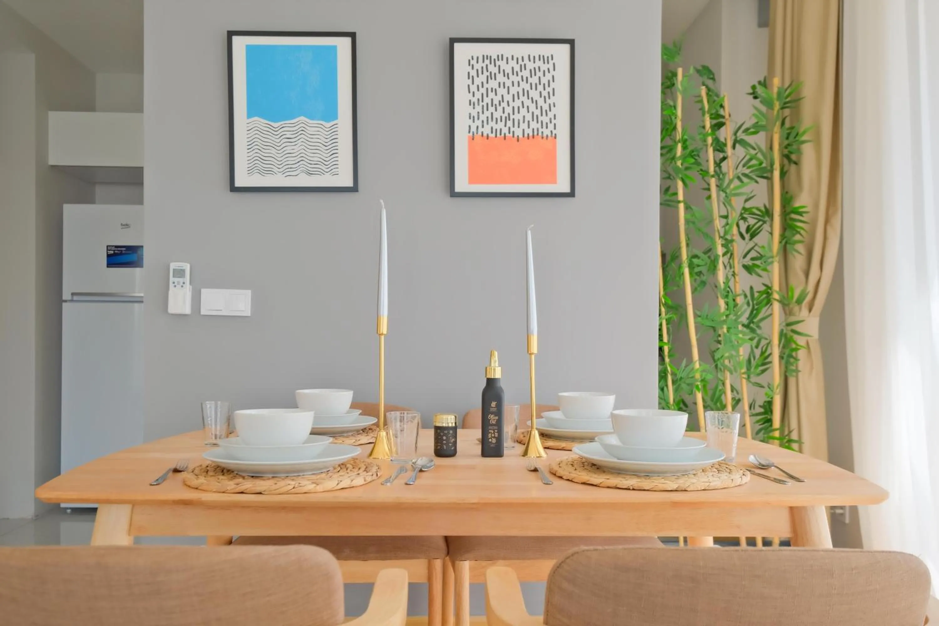 Coffee/tea facilities in Grand Residence by NewInn