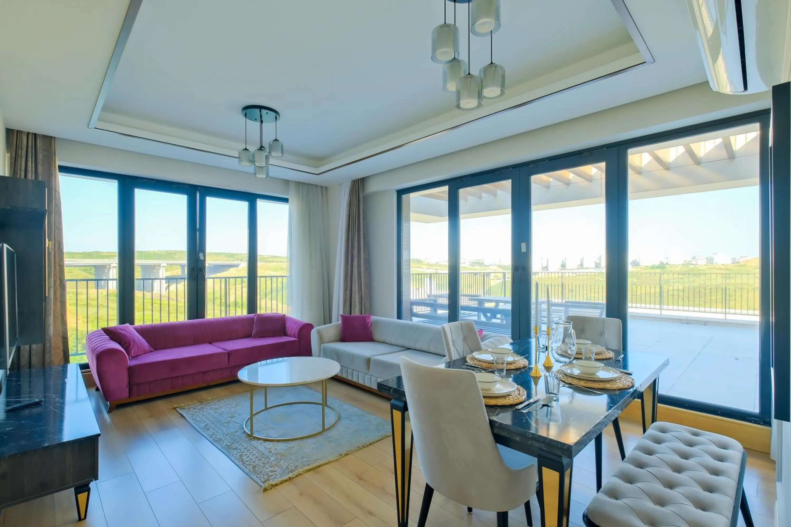 Patio in Grand Residence by NewInn