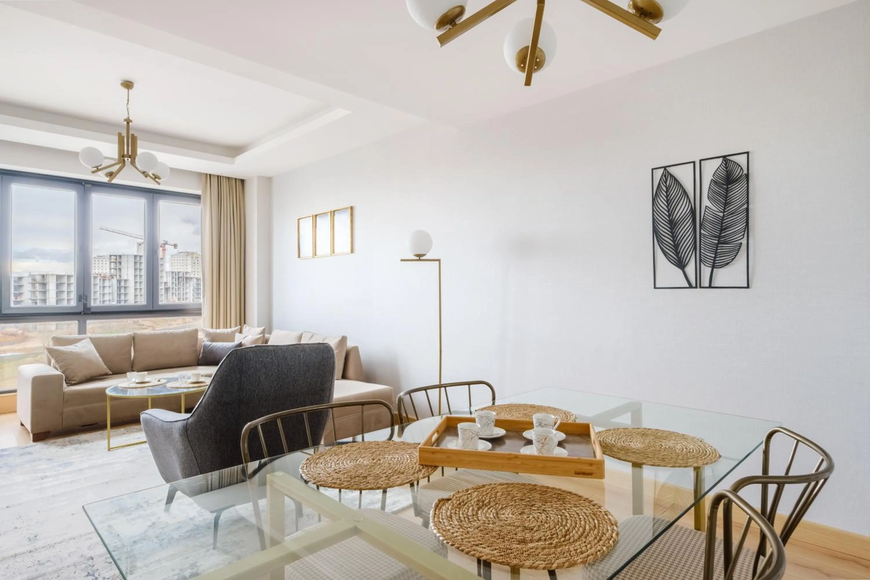 Living room in Grand Residence by NewInn