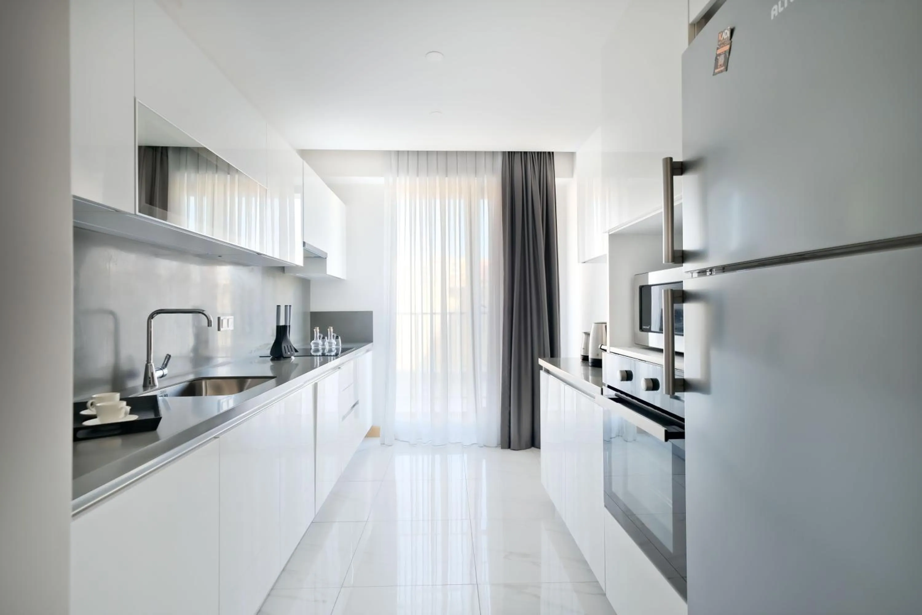 Kitchen or kitchenette in Grand Residence by NewInn