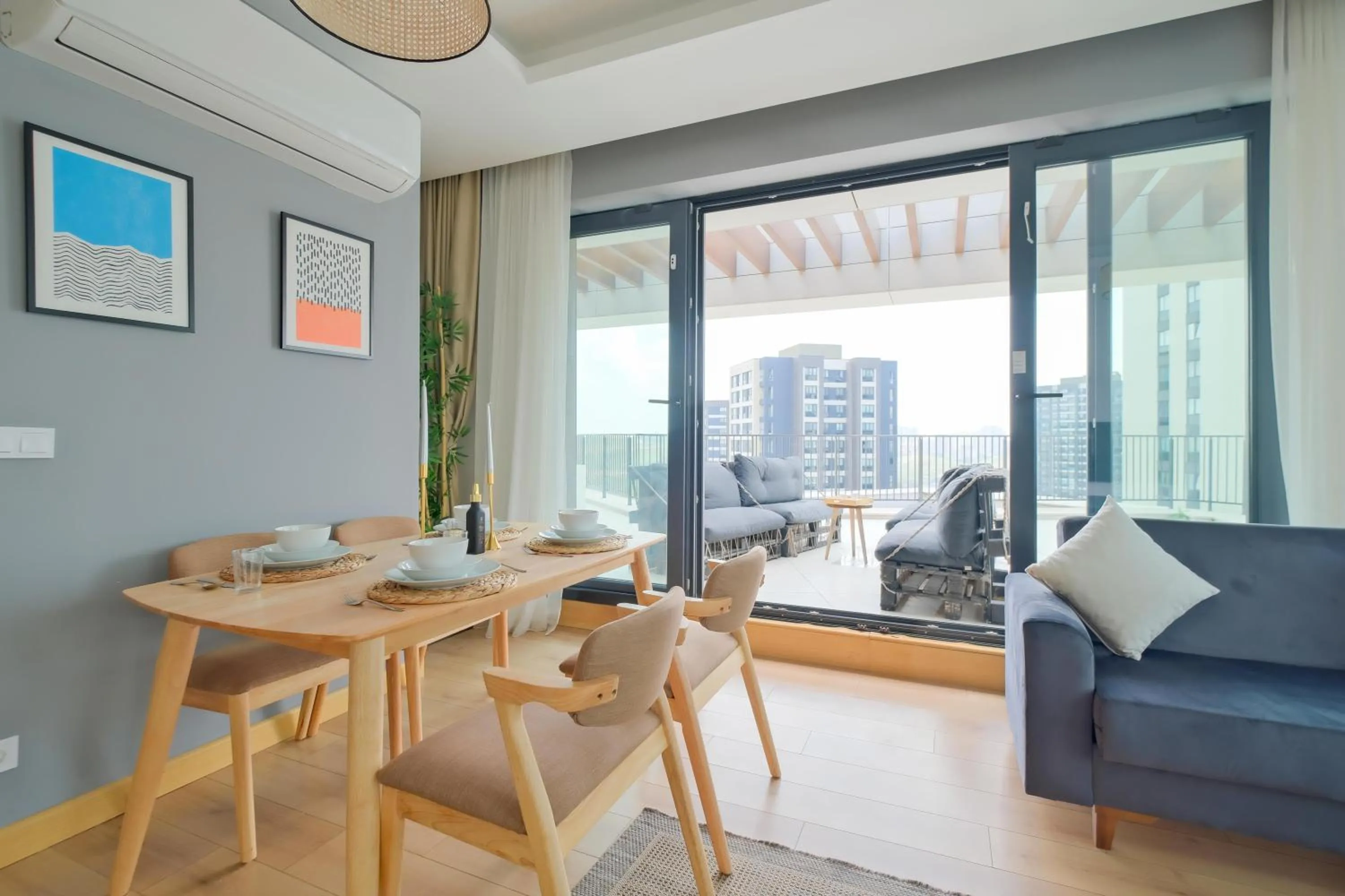 Patio in Grand Residence by NewInn