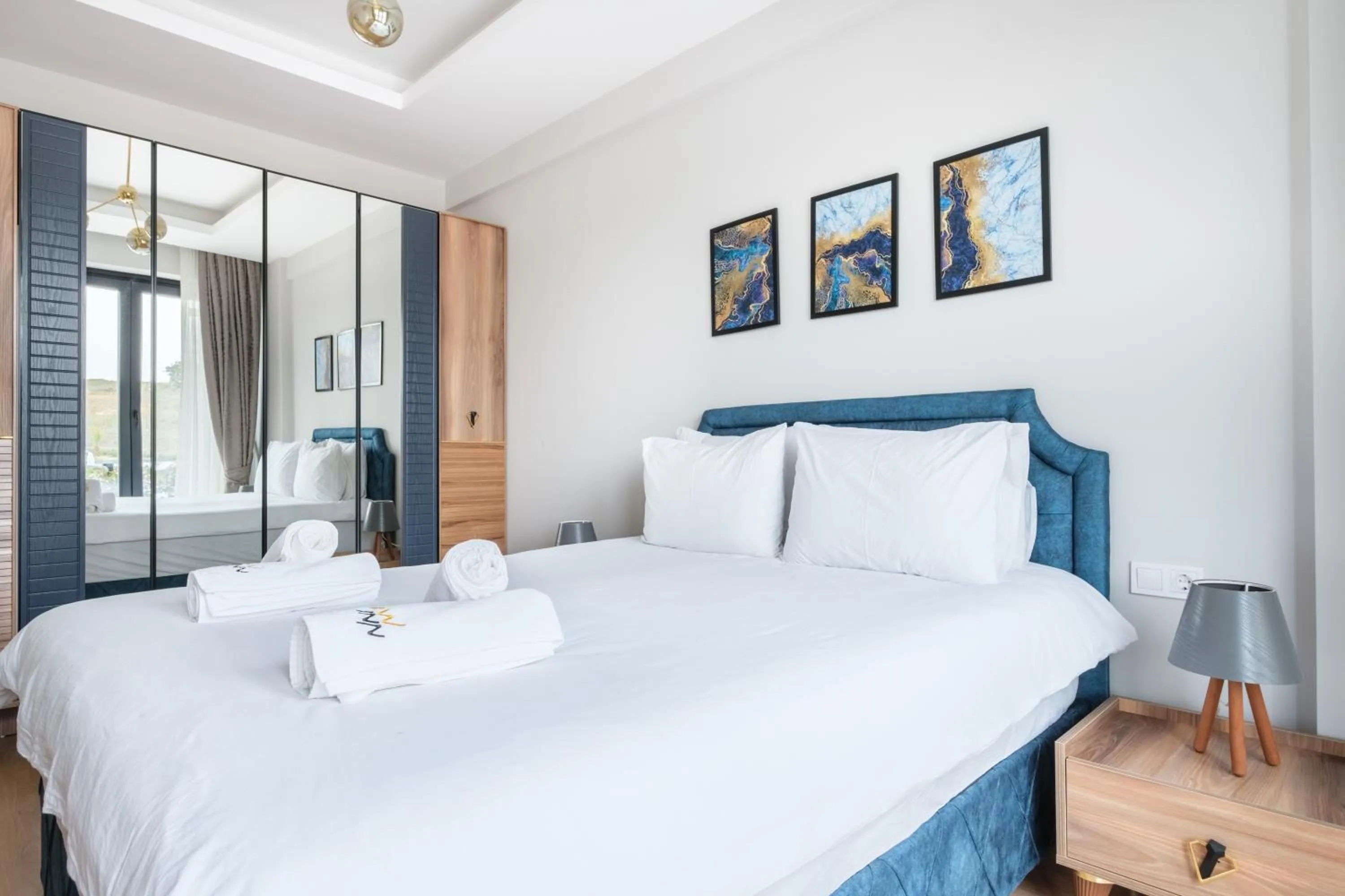 Bedroom in Grand Residence by NewInn