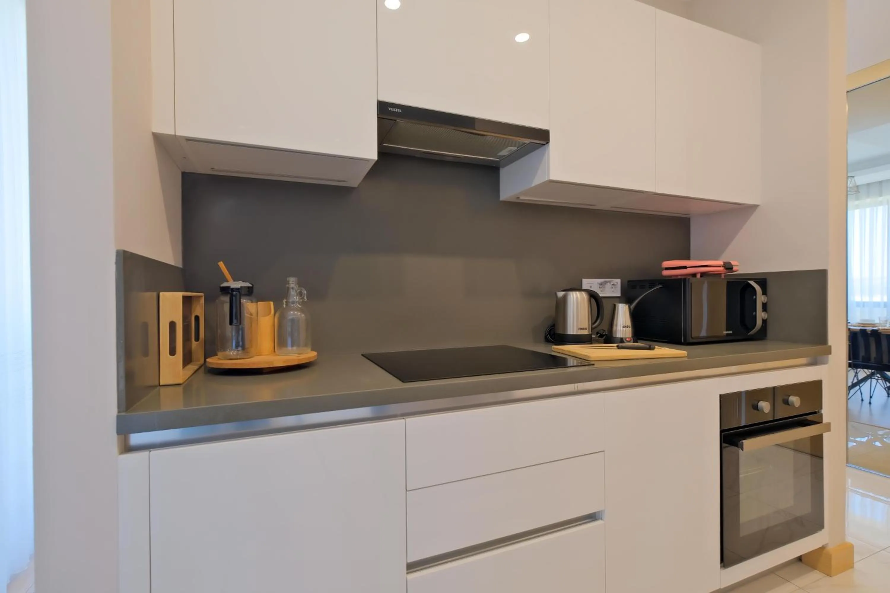 Coffee/tea facilities in Grand Residence by NewInn