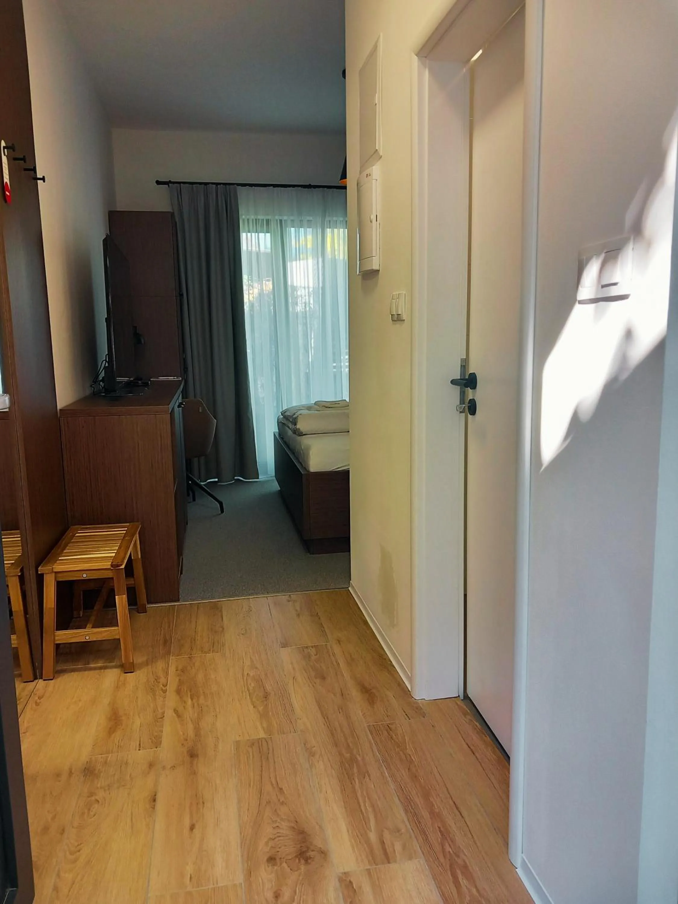 Bed in Garni Hotel DOCK Bratislava