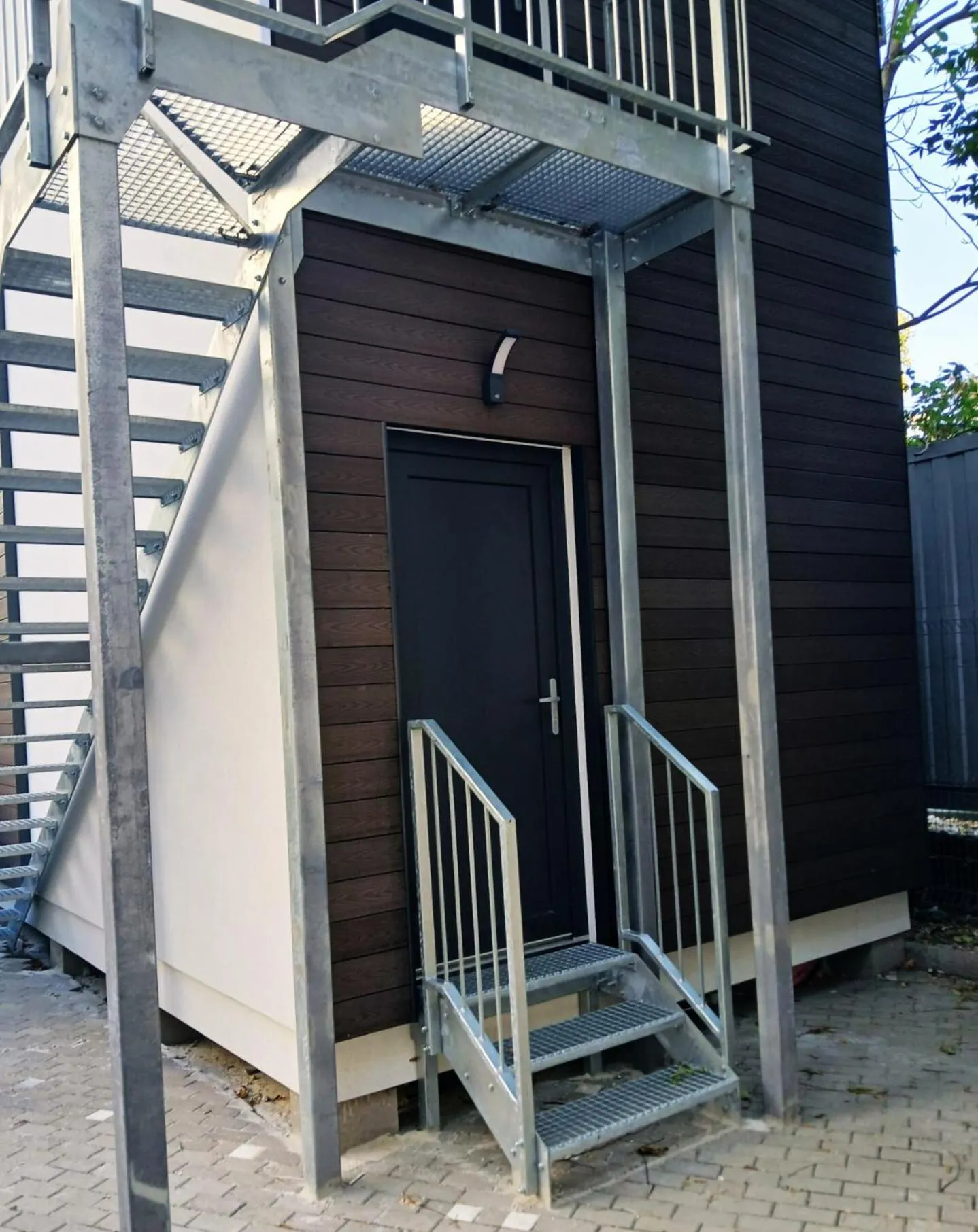 Property building in Garni Hotel DOCK Bratislava