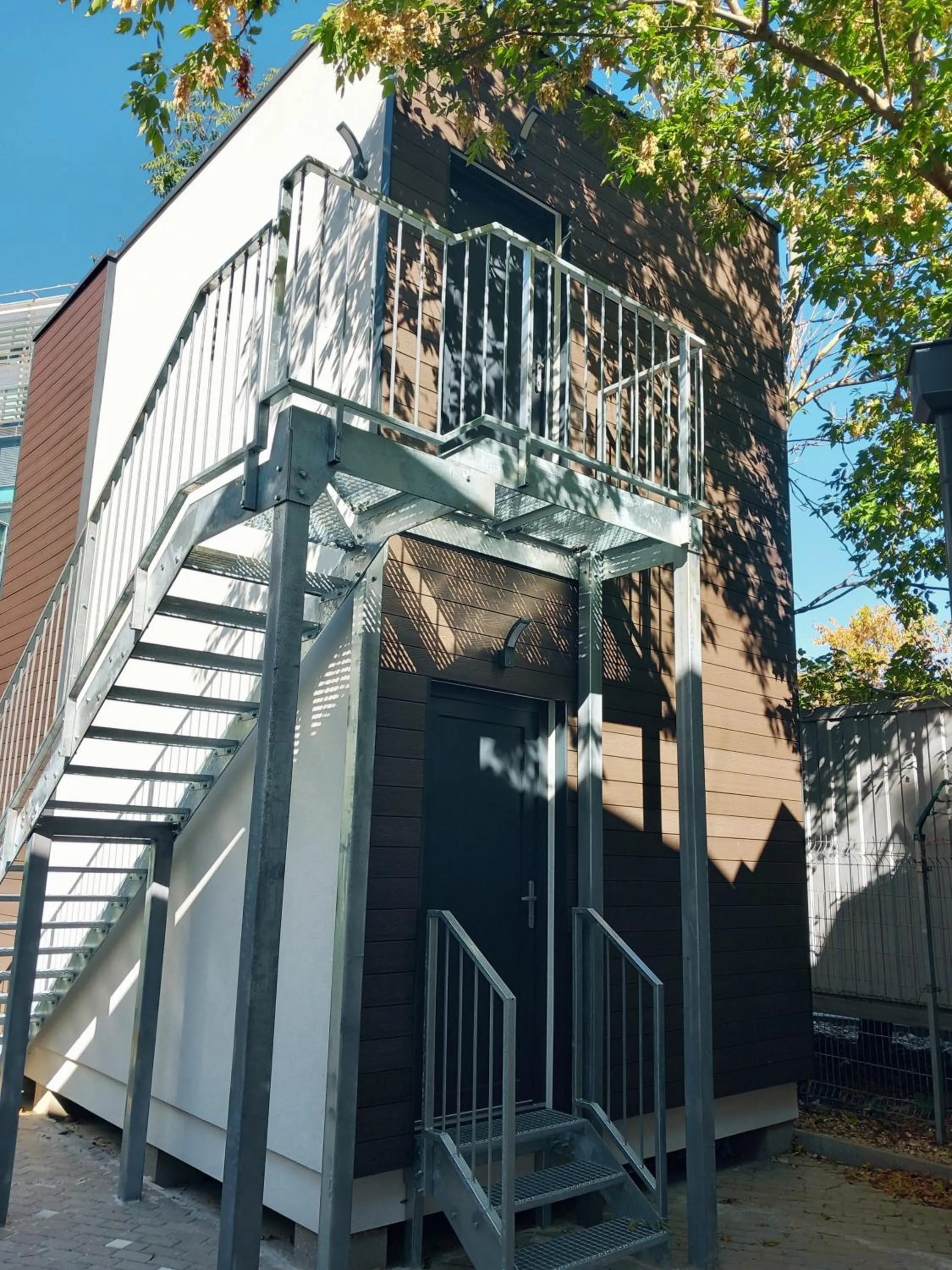 Property building in Garni Hotel DOCK Bratislava