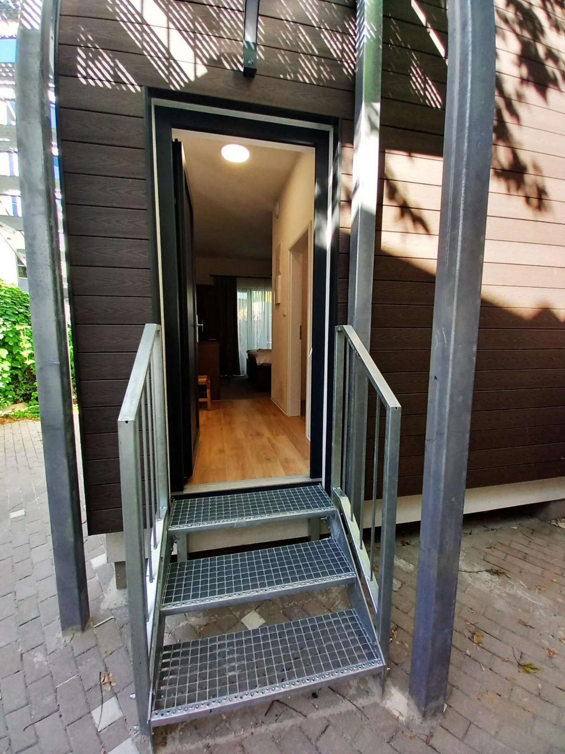 Property building in Garni Hotel DOCK Bratislava