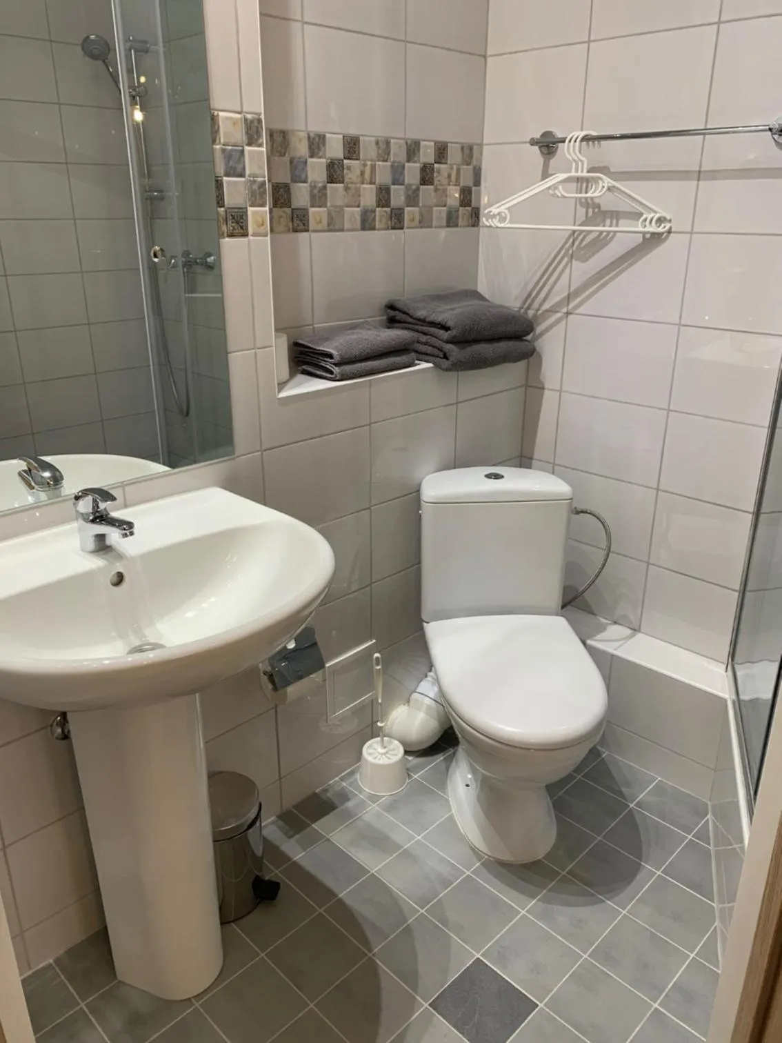 Bathroom in NB Apartments Riga Old Town