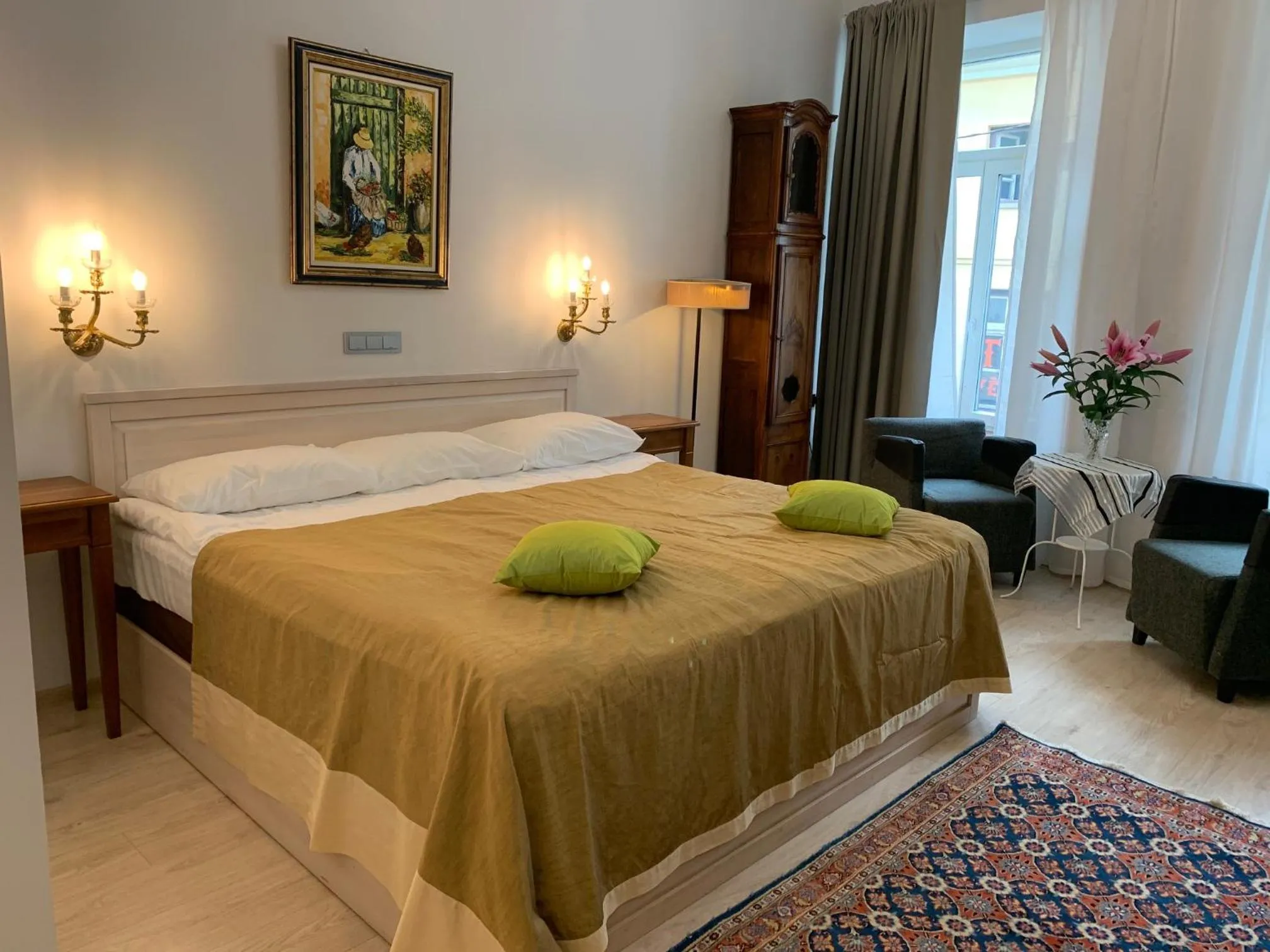 Photo of the whole room, Bed in NB Apartments Riga Old Town