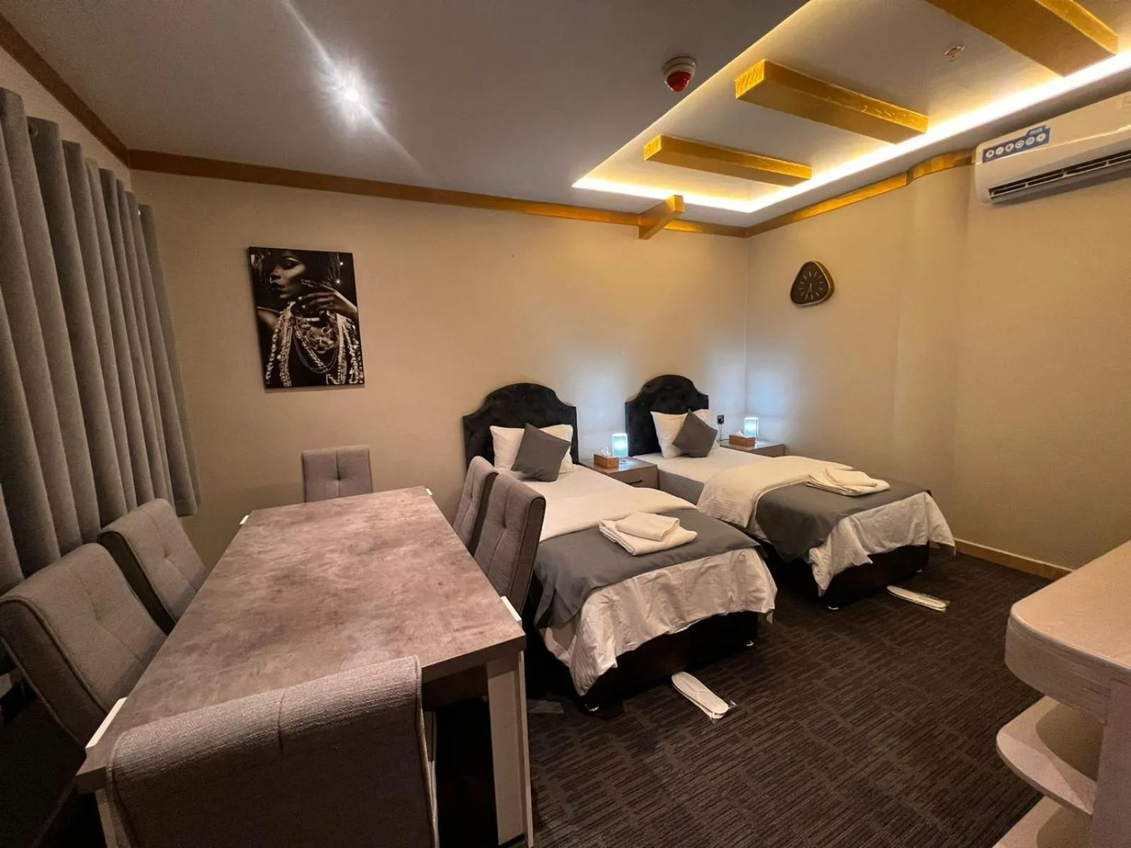 Photo of the whole room, Bed in Daraysh Hotel