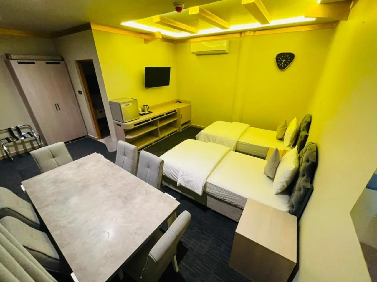 Photo of the whole room in Daraysh Hotel