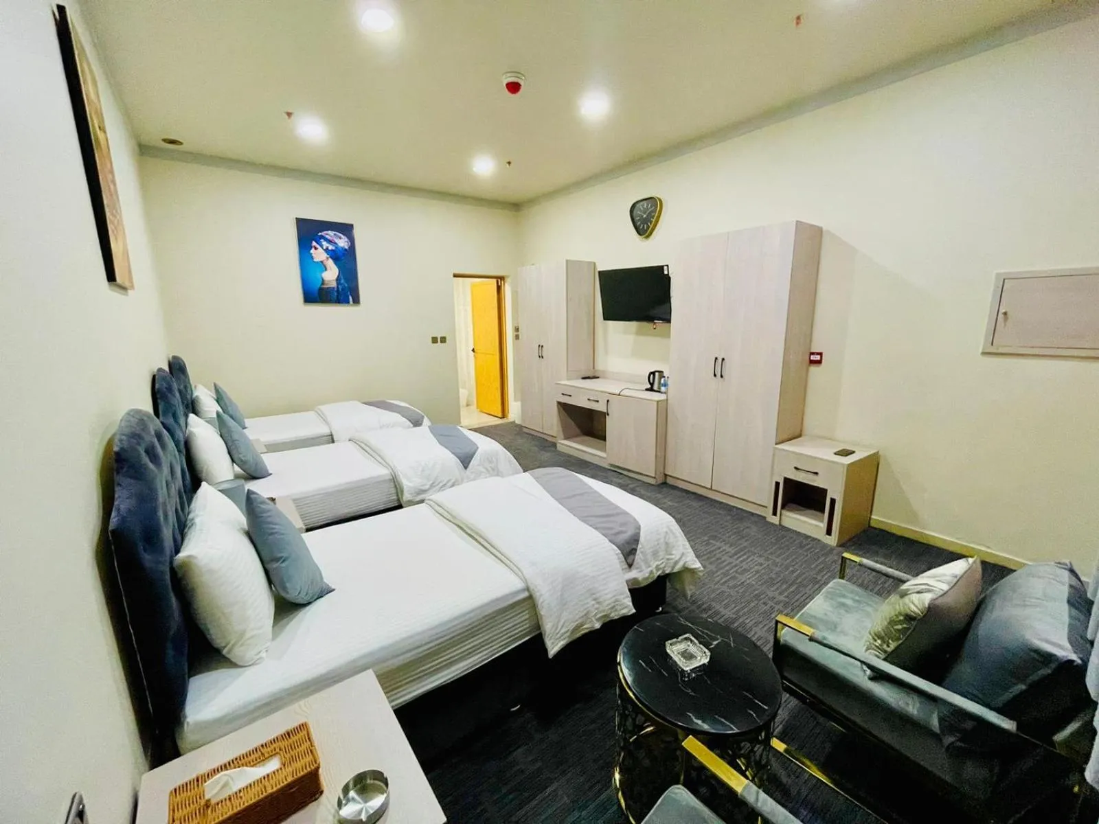 Photo of the whole room, Bed in Daraysh Hotel