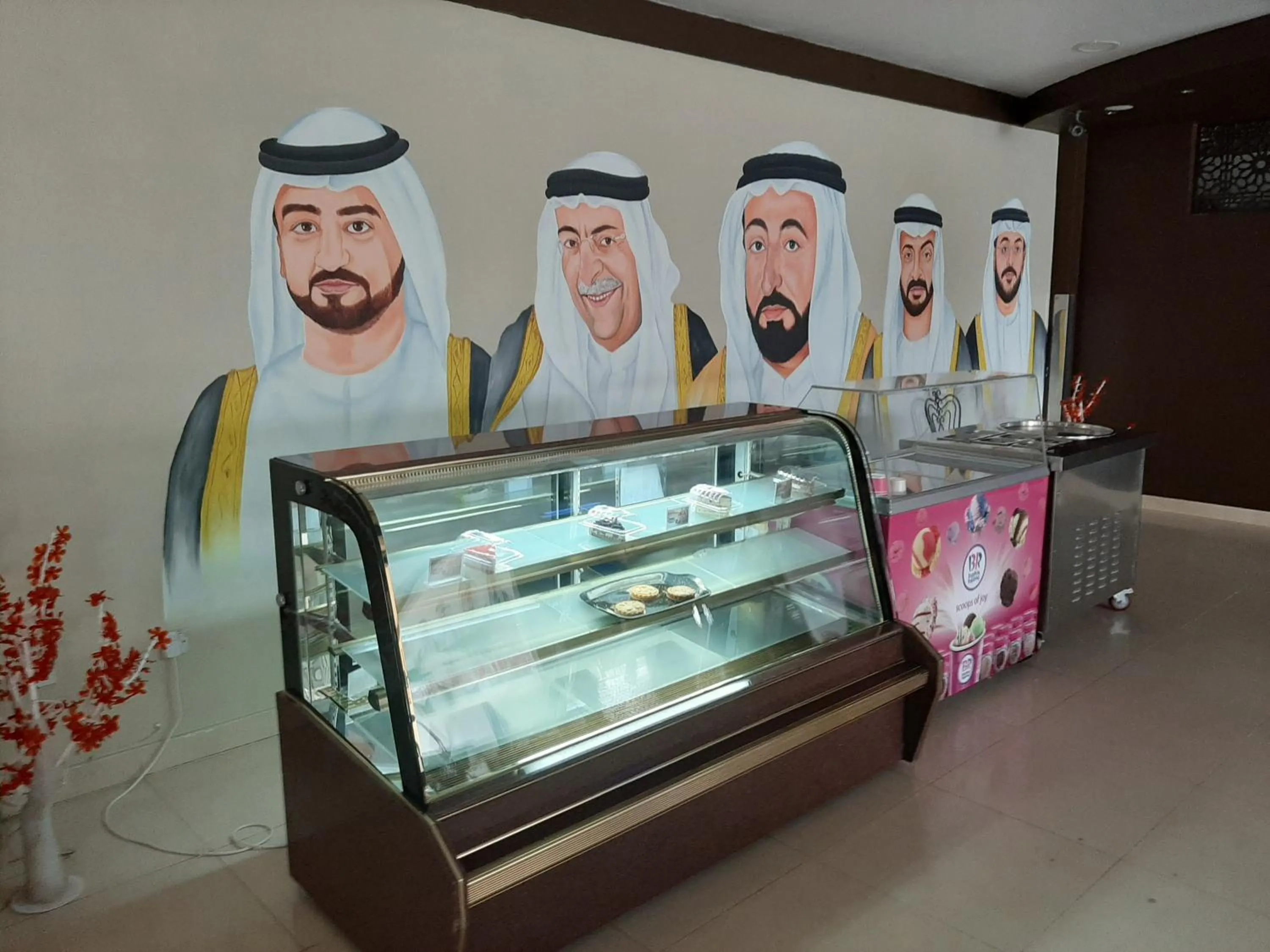 Food in Daraysh Hotel