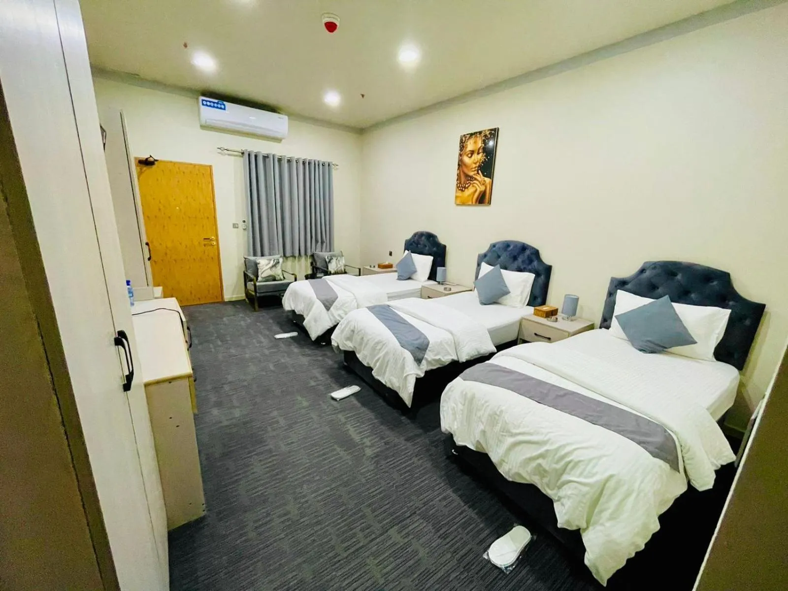 Photo of the whole room, Bed in Daraysh Hotel