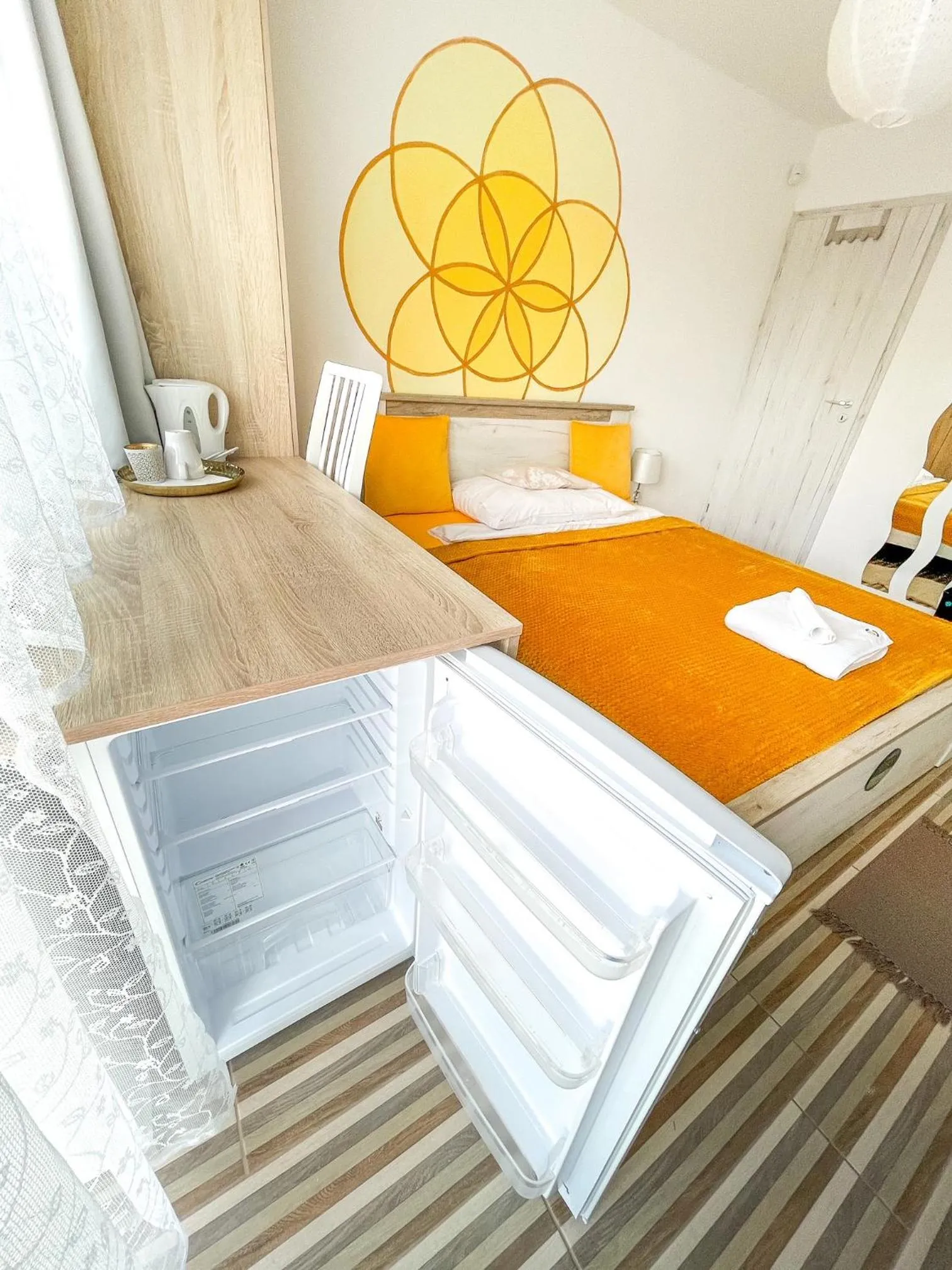 Bed in Zen House ADULT ONLY 16plus