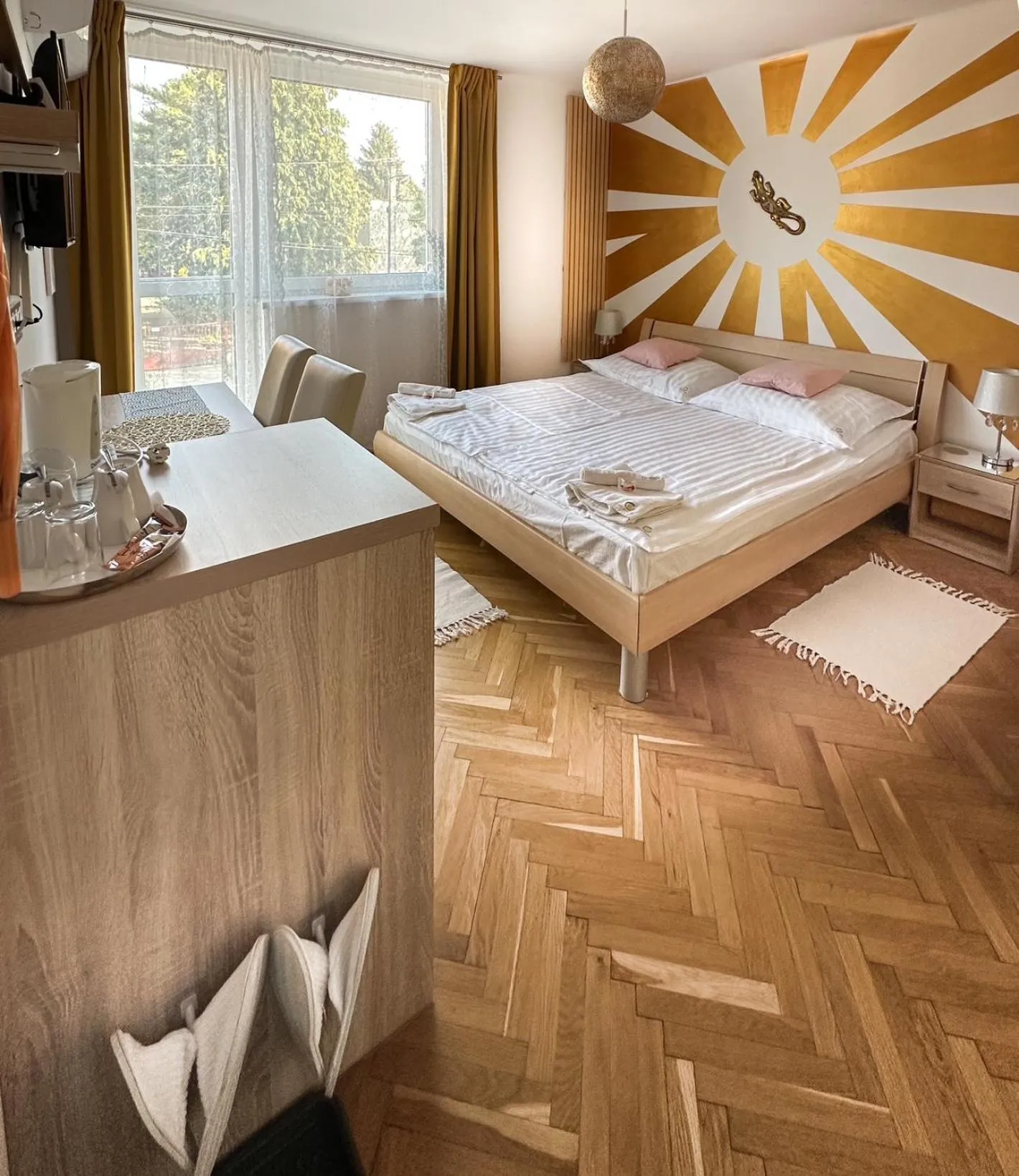 View (from property/room), Bed in Zen House ADULT ONLY 16plus