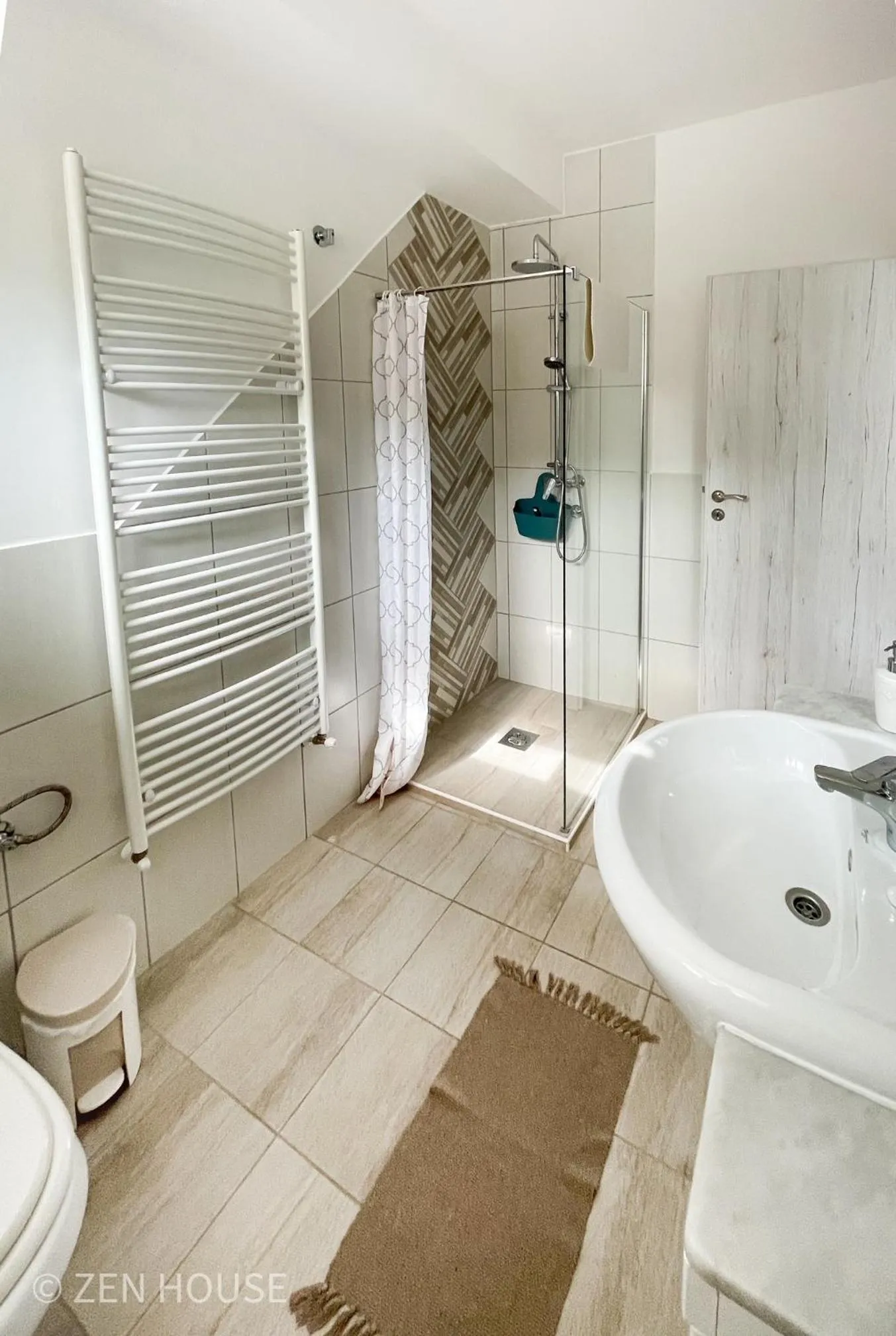 Shower in Zen House ADULT ONLY 16plus