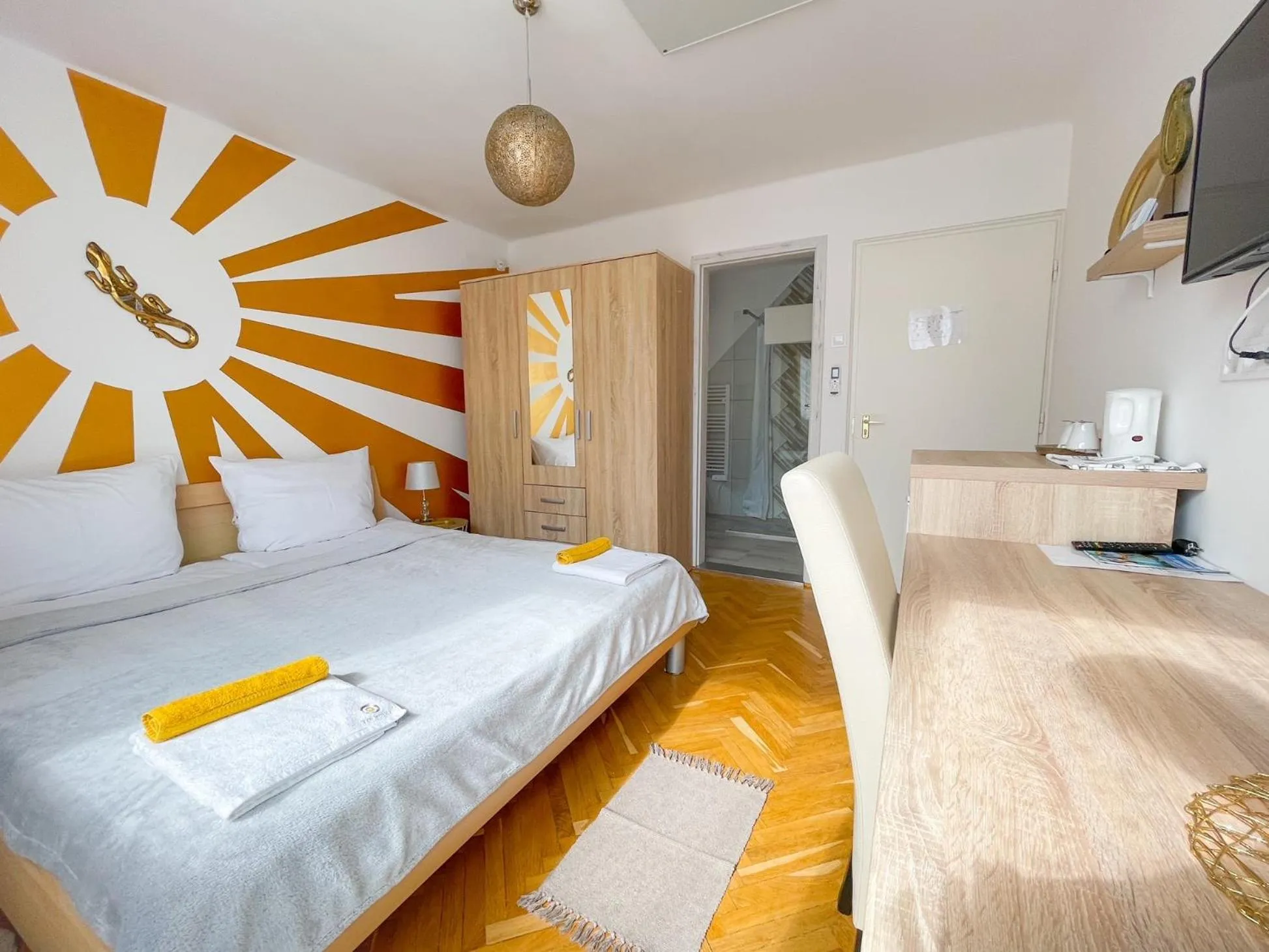 Bed in Zen House ADULT ONLY 16plus