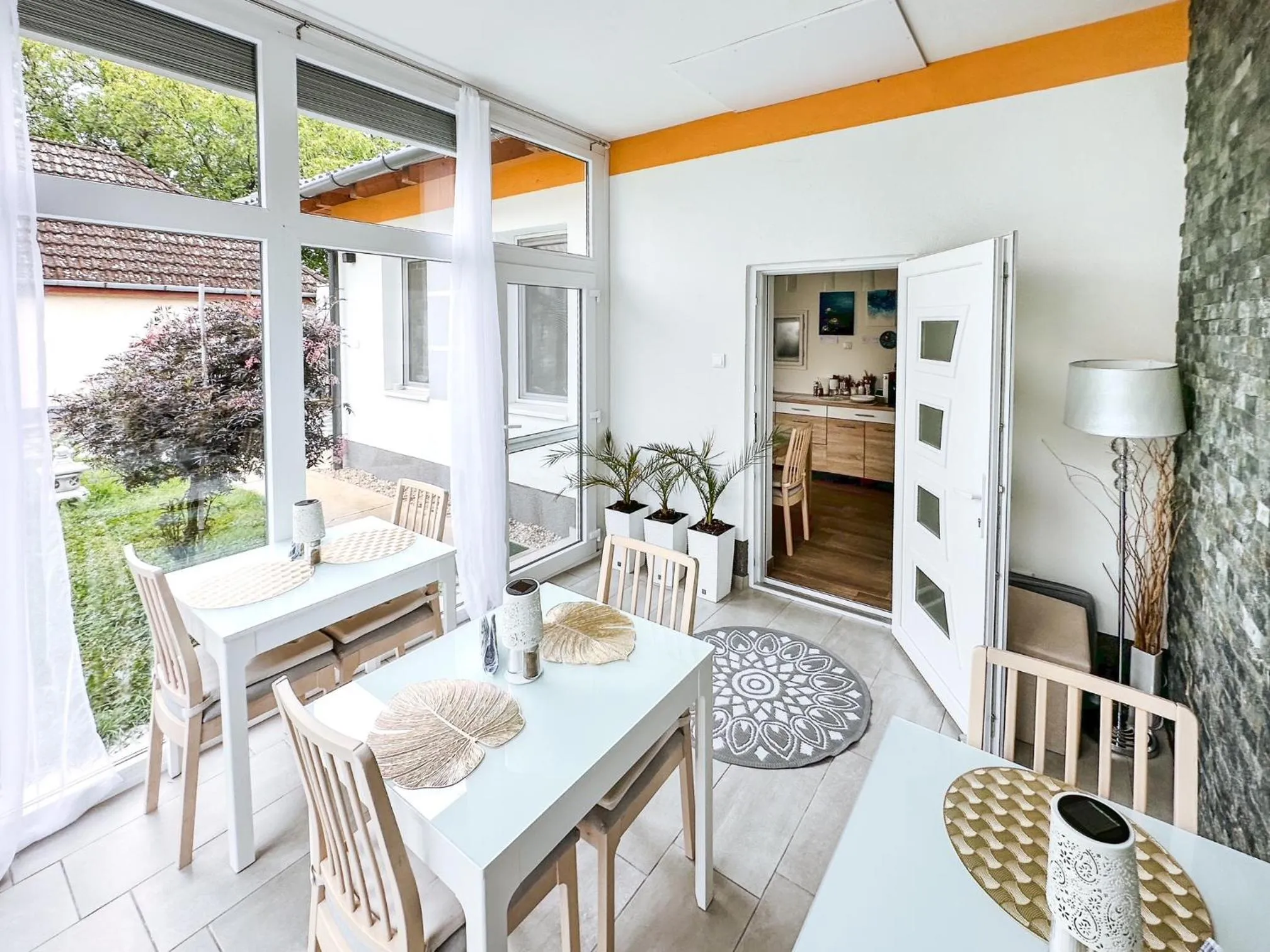 Garden view in Zen House ADULT ONLY 16plus