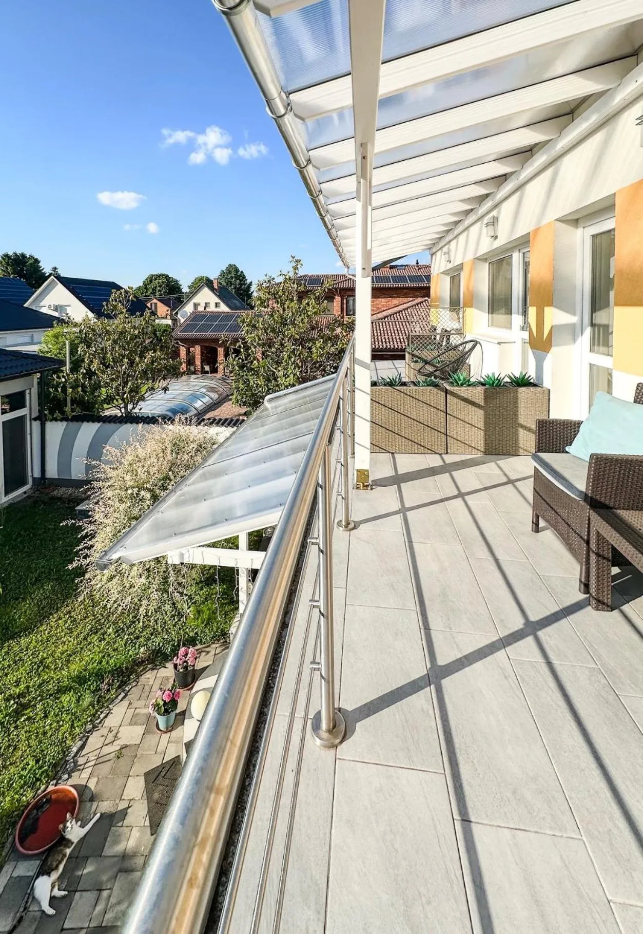 Balcony/Terrace in Zen House ADULT ONLY 16plus