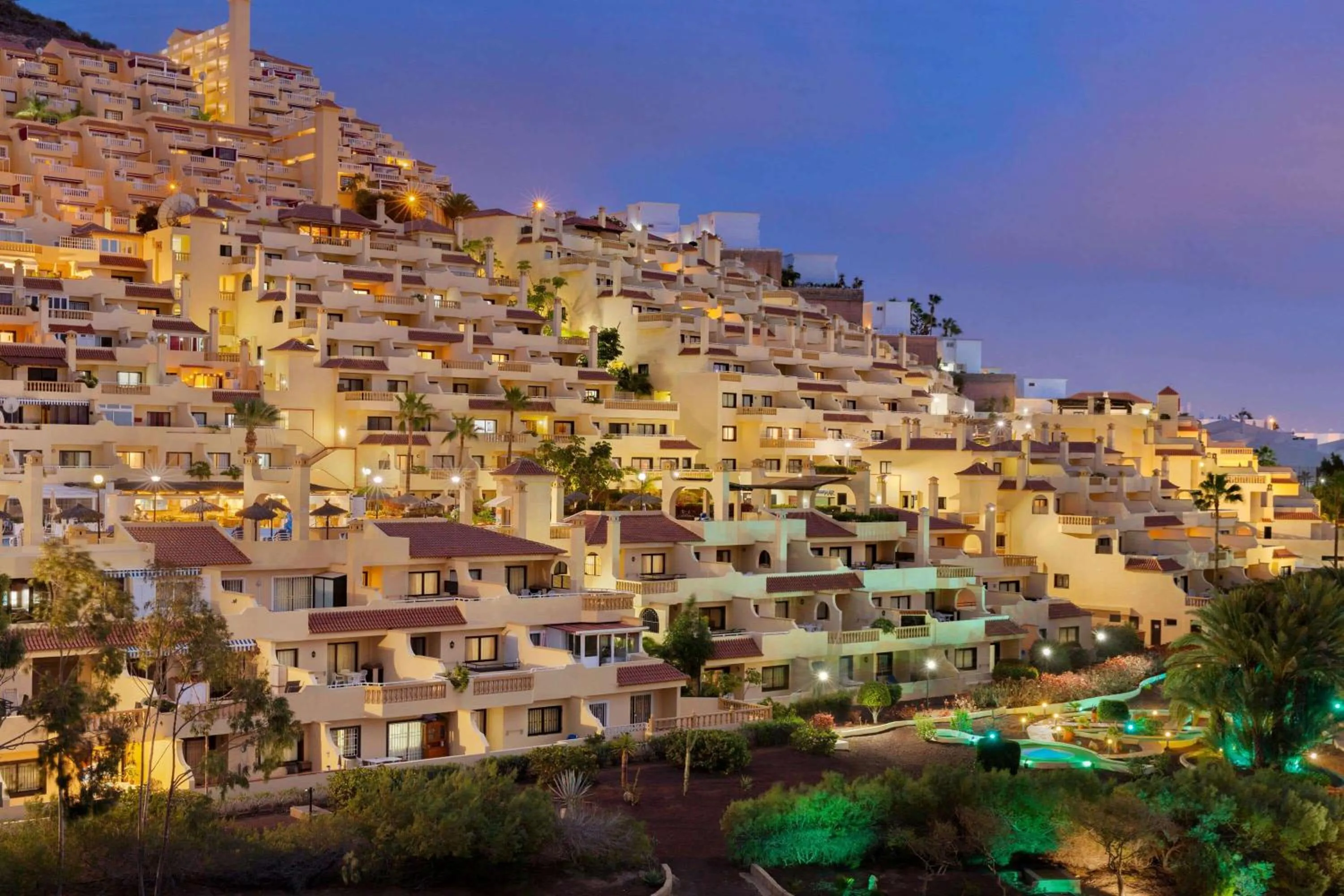 Property building in Ramada Residences by Wyndham Costa Adeje