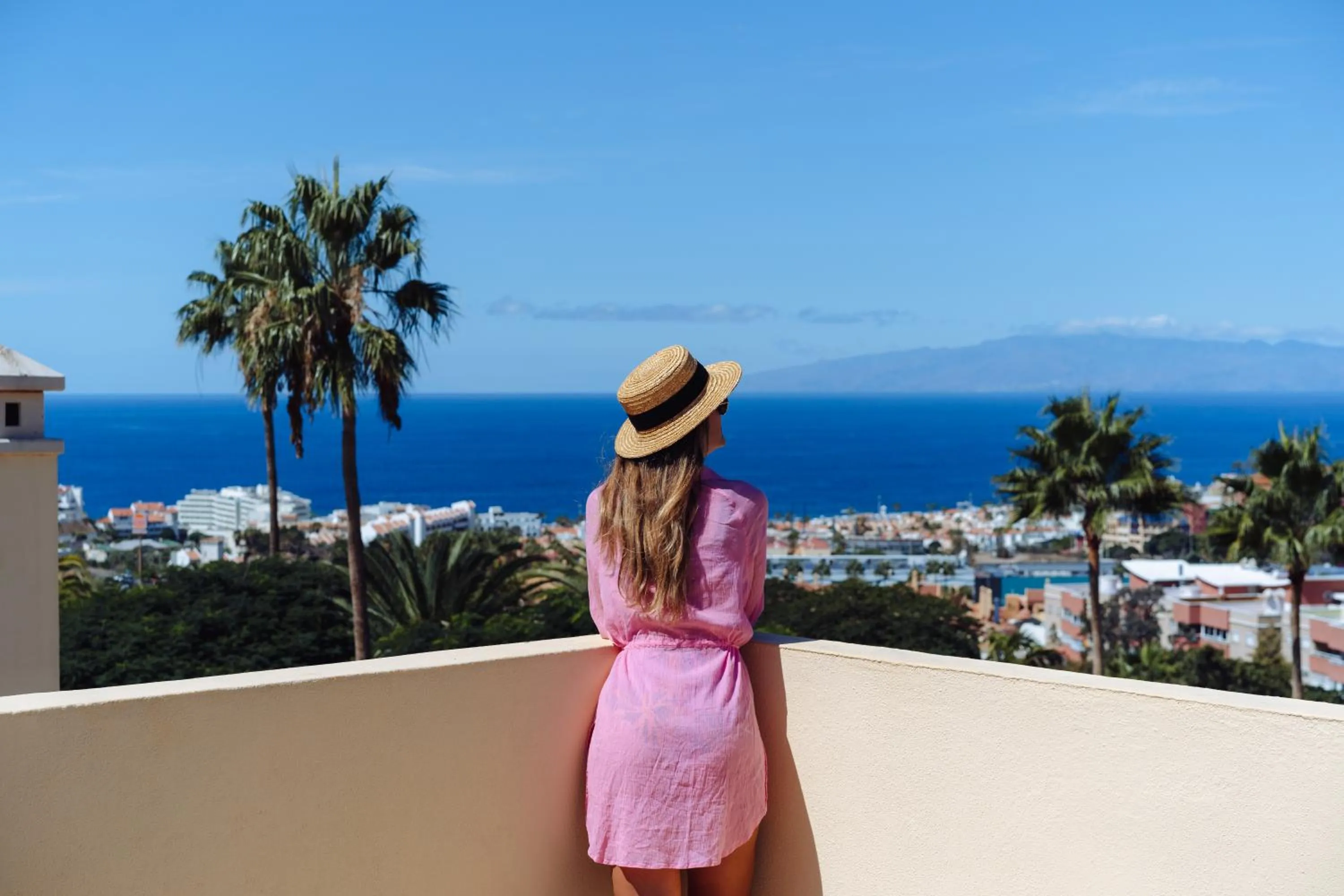 Sea view in Ramada Residences by Wyndham Costa Adeje