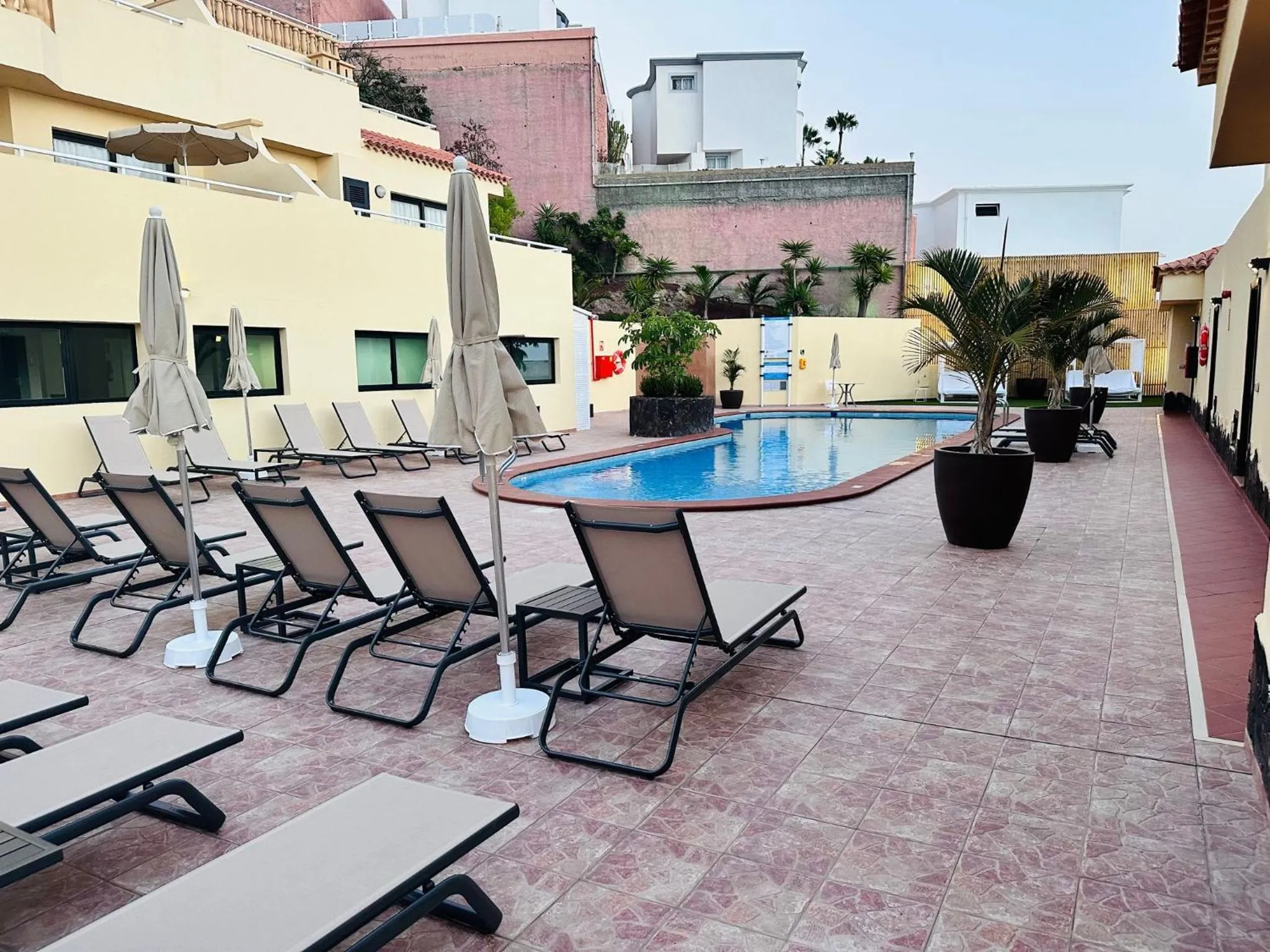 Swimming pool in Ramada Residences by Wyndham Costa Adeje