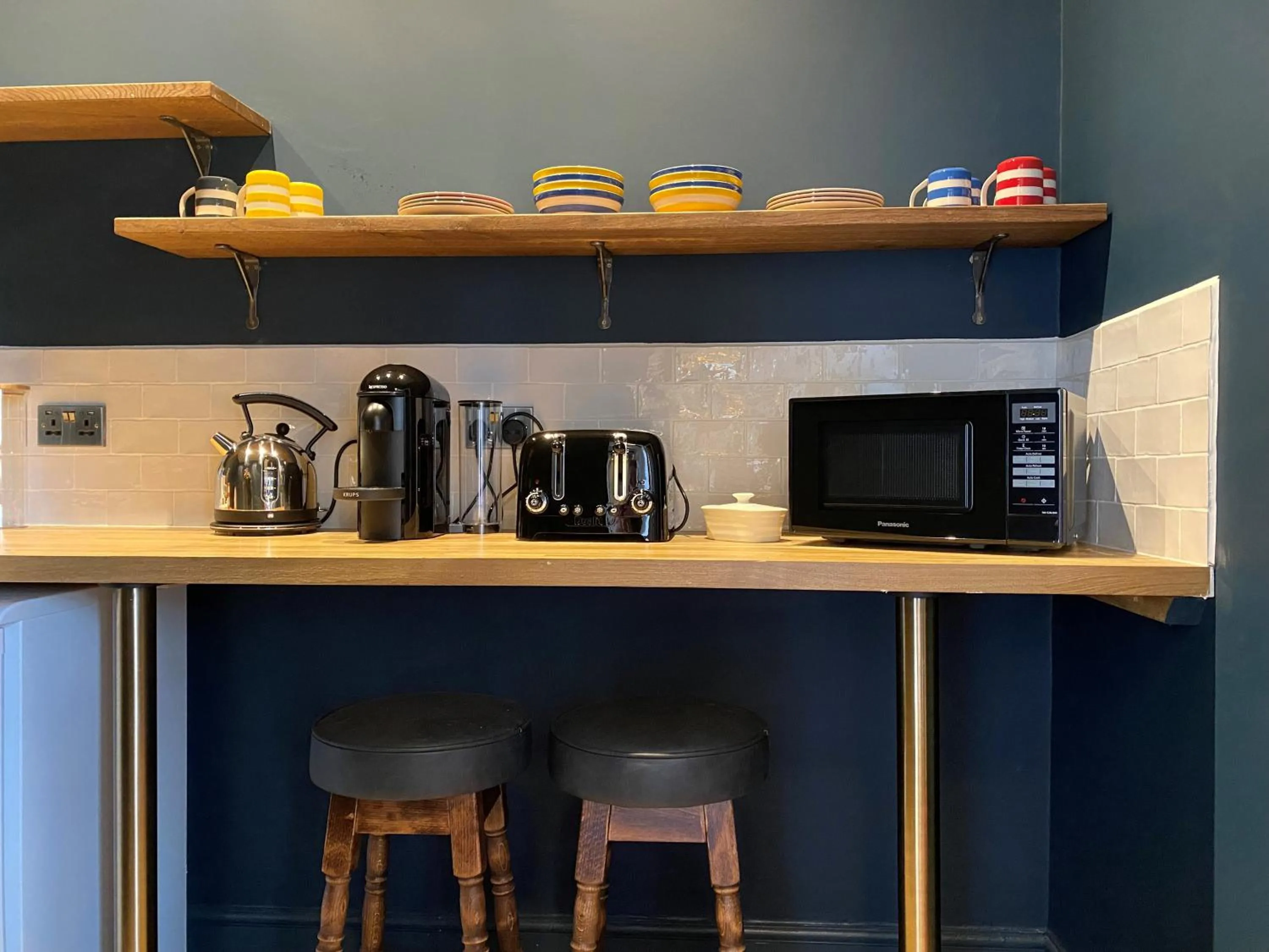 Kitchen or kitchenette in The Seven Stars