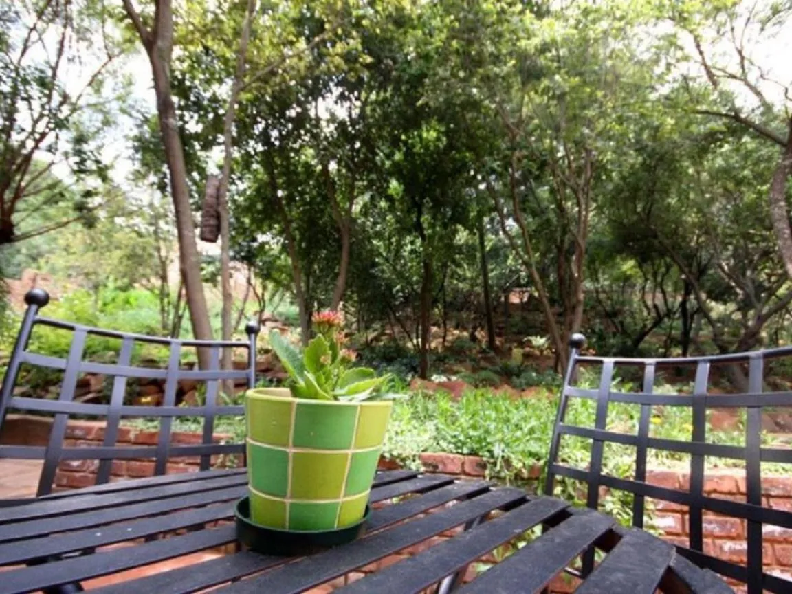 Patio in Bellstone B&B